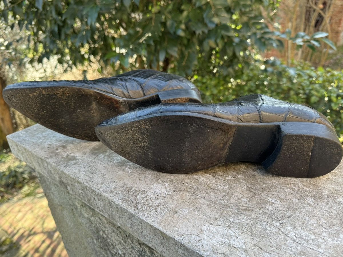 Gianni Barbato Amazing crocodile Barbato Size US 9.5 / EU 42-43 - 10 Thumbnail