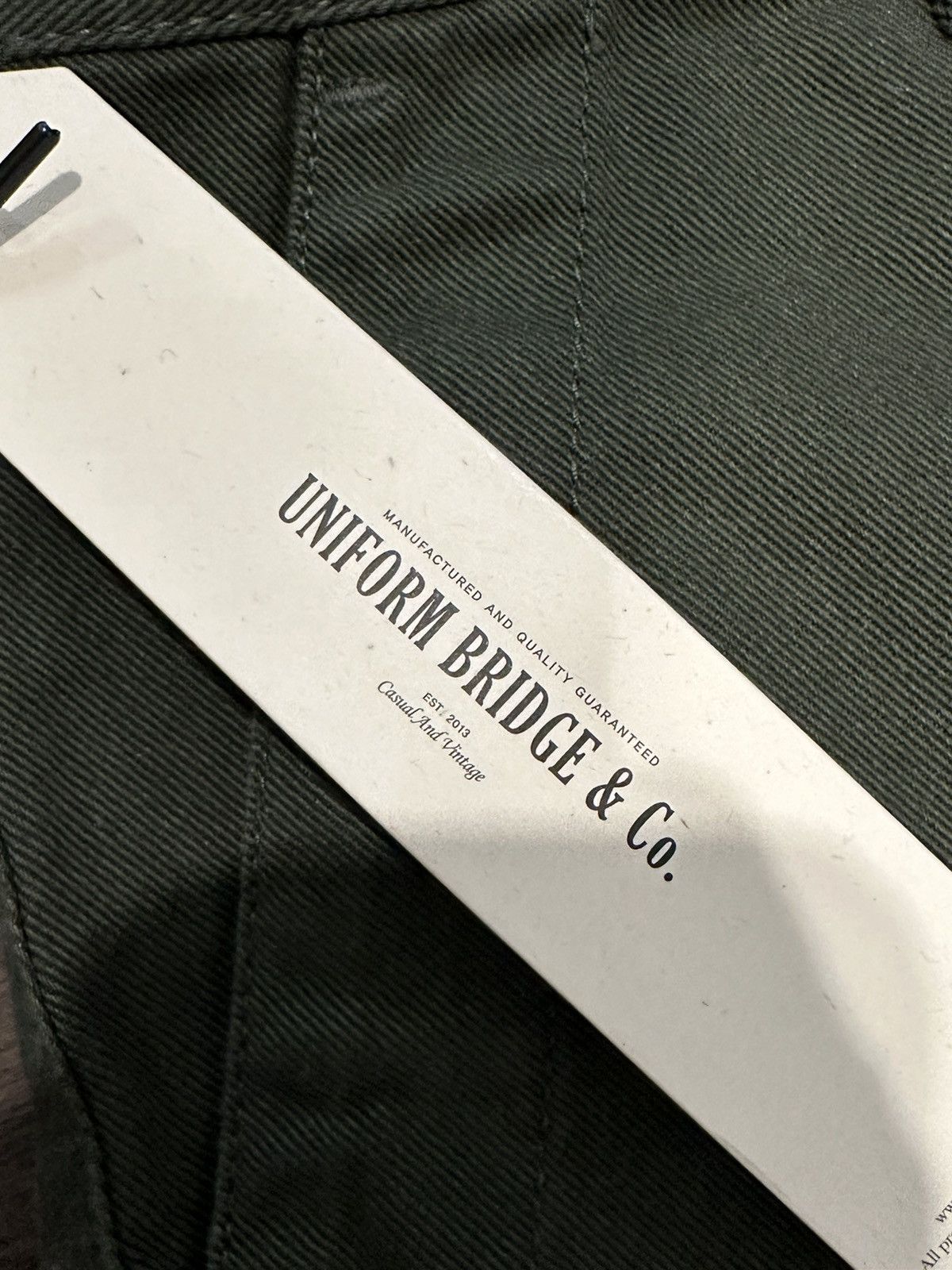 Uniform Bridge Uniform Bridge Fatigue Pants Size US 30 / EU 46 - 3 Thumbnail