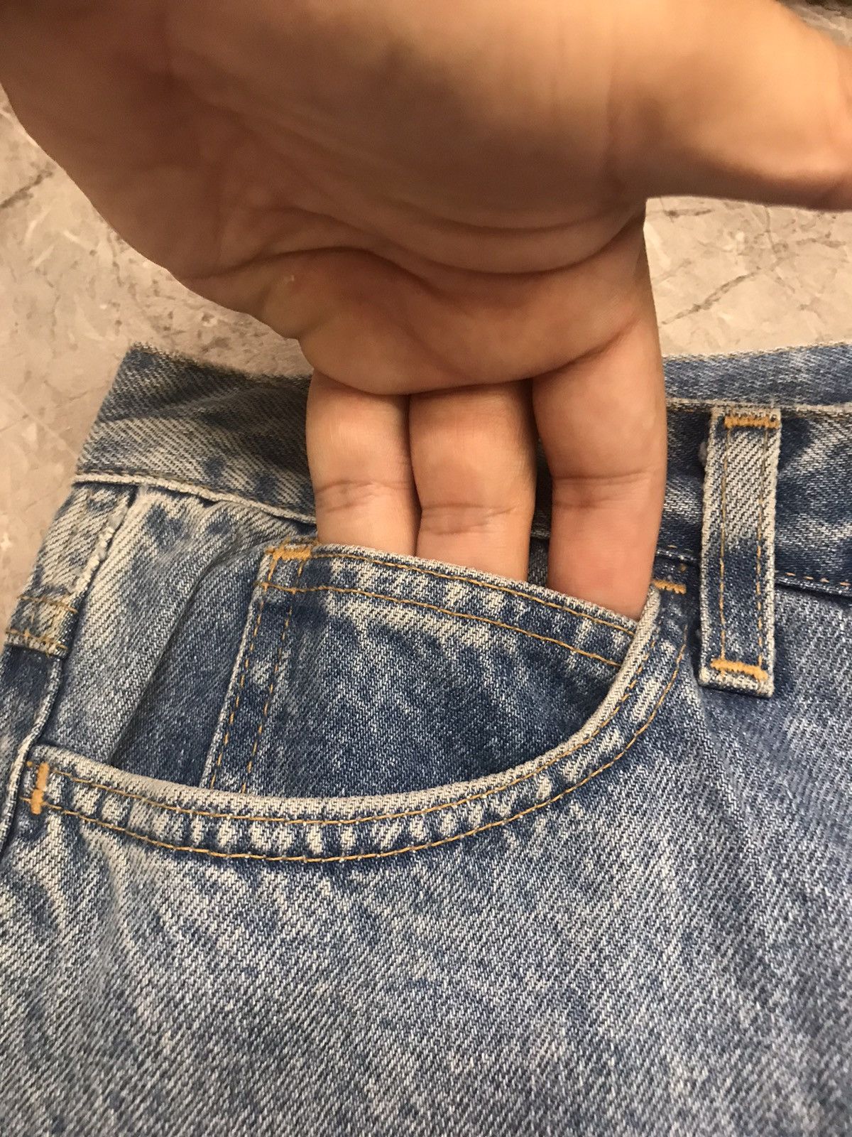 Fendi × Vintage Fendi Denim Jeans Size 30" / US 8 / IT 44 - 16 Thumbnail
