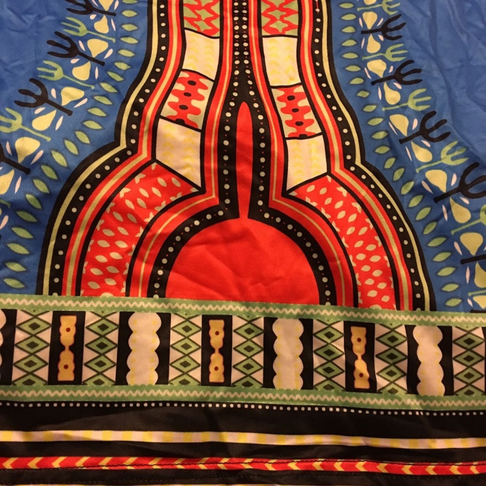 Other Colorful pattern long tunic top dress XL Size XL / US 12-14 / IT 48-50 - 7 Thumbnail