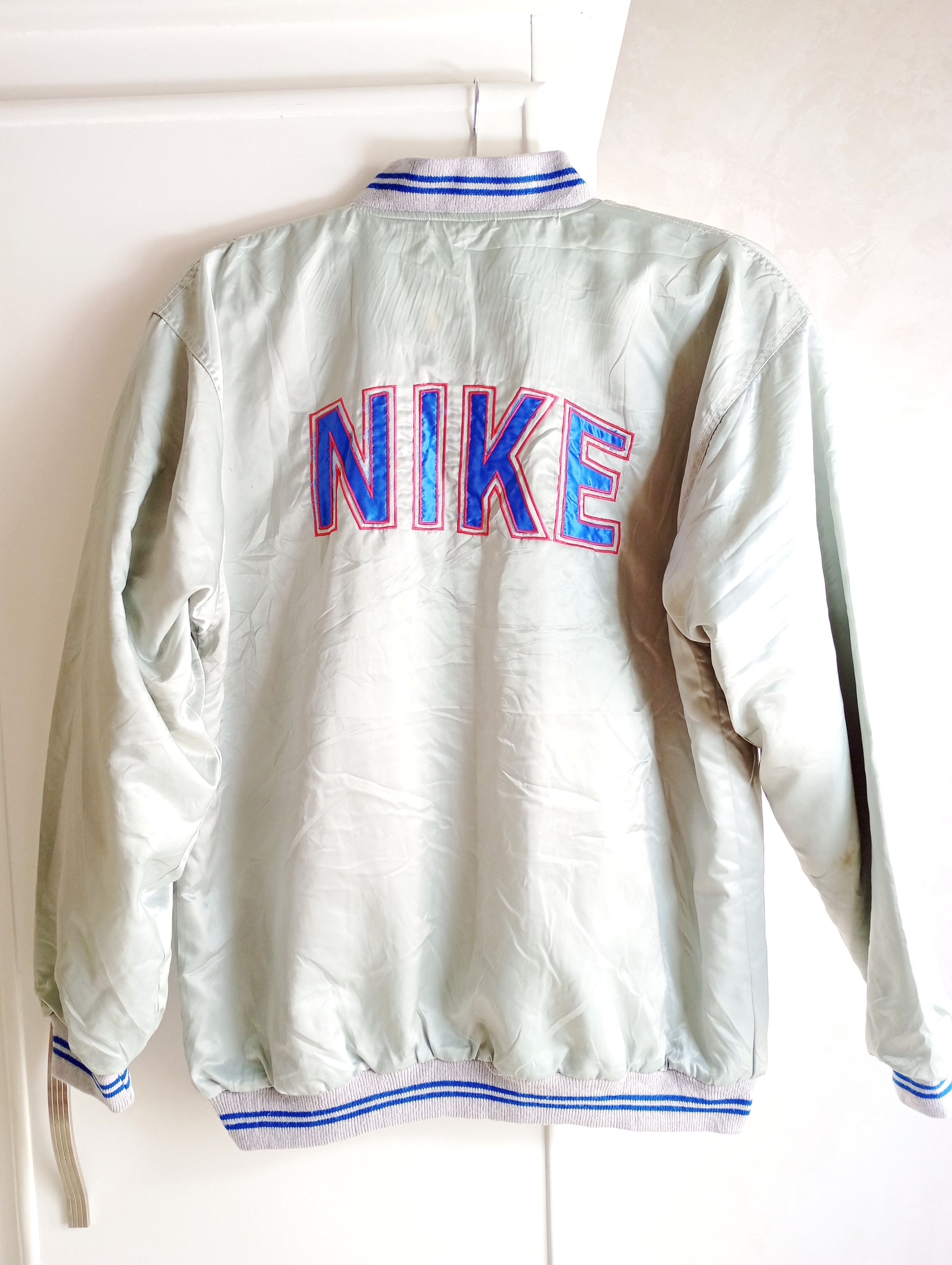Nike × Vintage Nike Oregon USA Vintage Varsity Jacket Size US XL / EU 56 / 4 - 2 Thumbnail