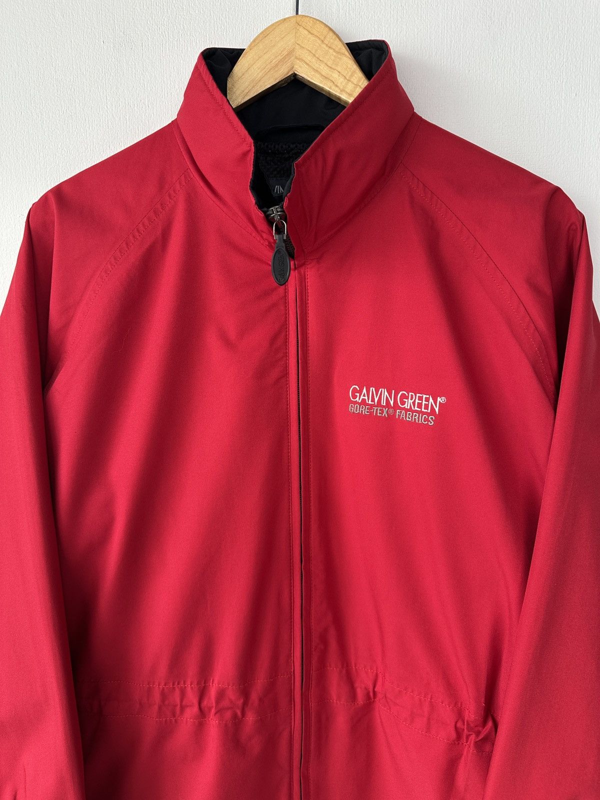 Galvin Green Vintage GALVIN GREEN Gore-Tex Golf Waterproof Shell Jacket Size US M / EU 48-50 / 2 - 9 Thumbnail