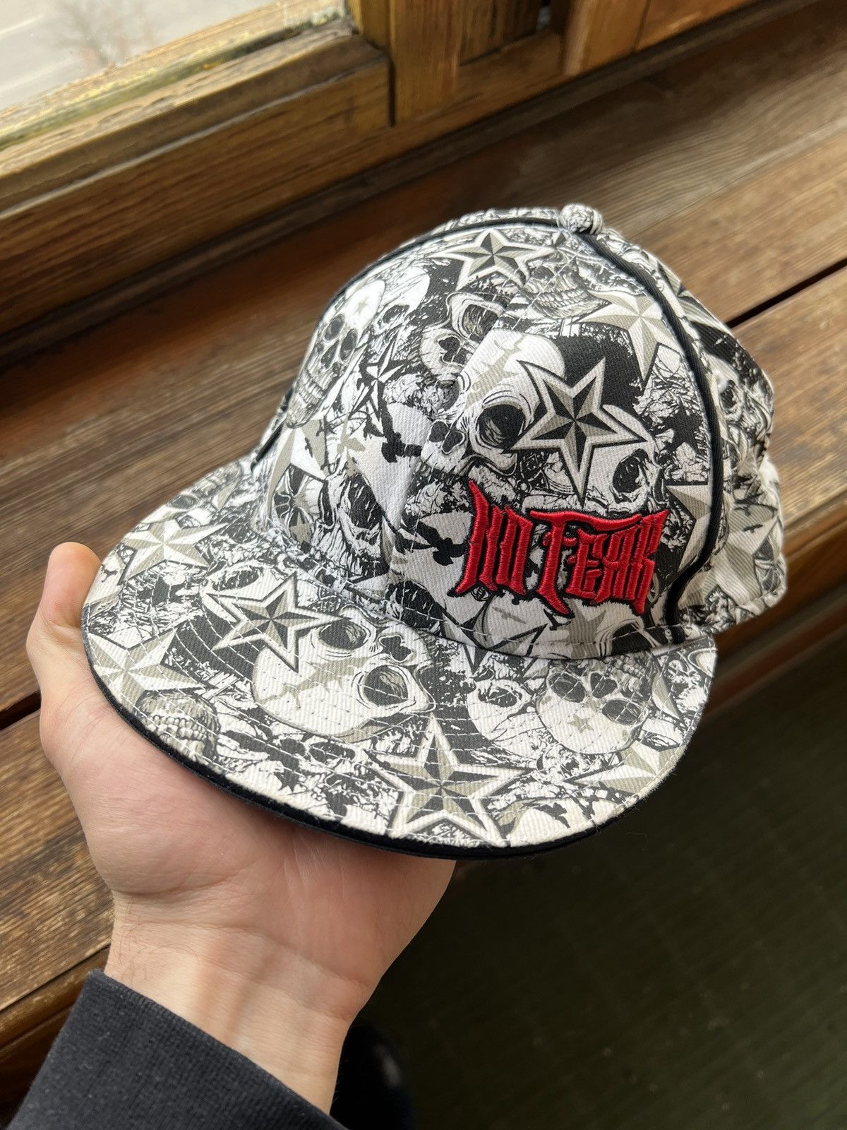 Vintage 🔥No Fear Cap\Hat y2k Skategang style 🔥 Size ONE SIZE - 2 Thumbnail