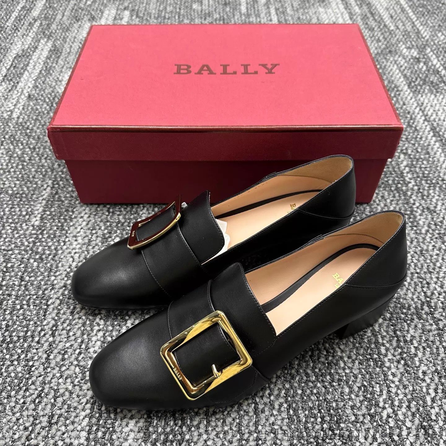 Bally Bally Slip-On Loafers 38.5 New Unused Size US 8 / IT 38 - 1 Thumbnail