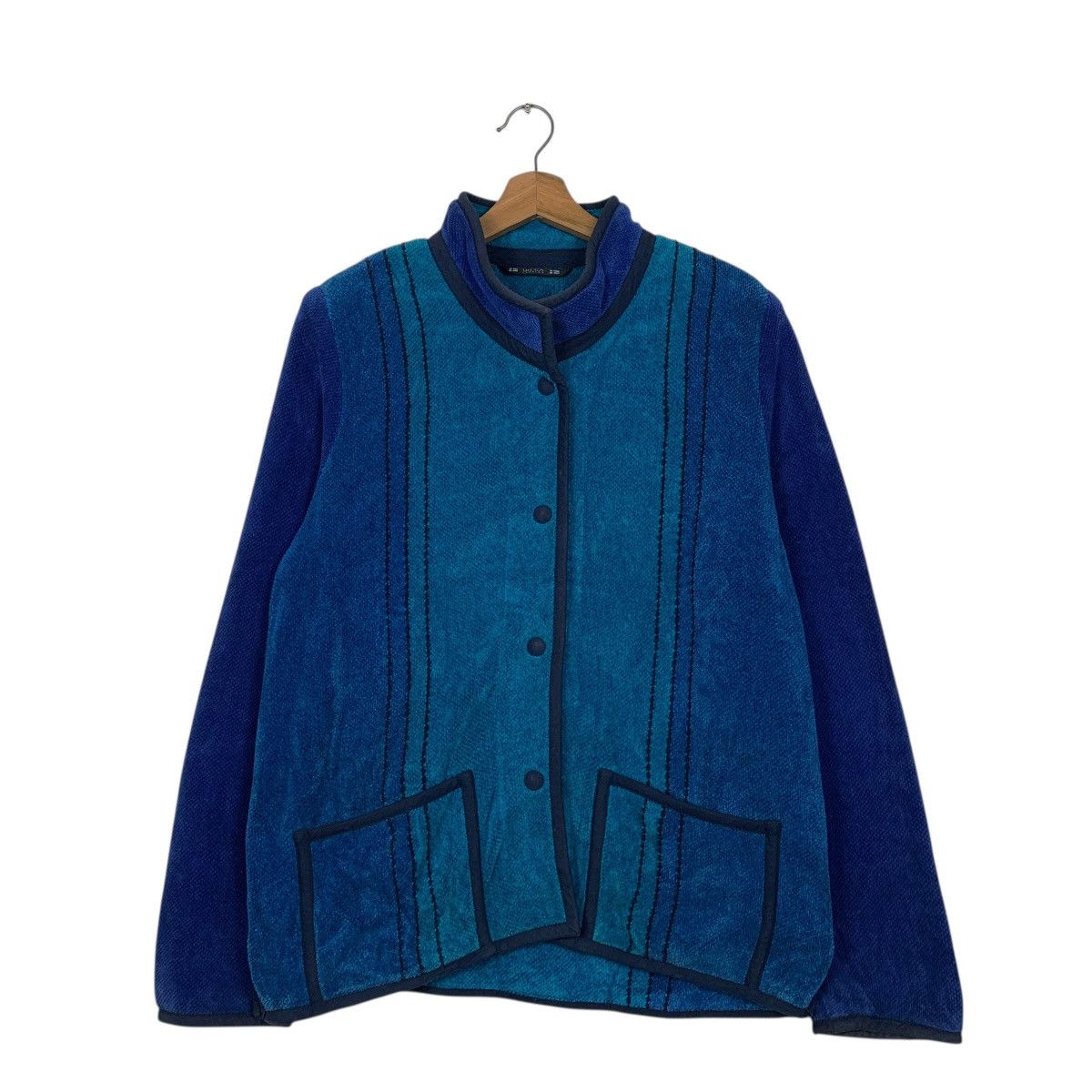 Other Made In Finland Unica Fashion Jacket Size L / US 10 / IT 46 - 1 Thumbnail