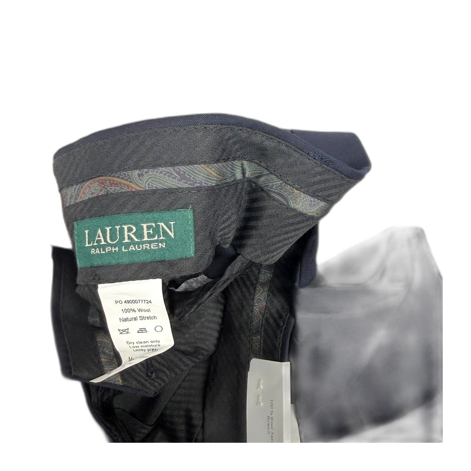 Lauren Ralph Lauren Lauren Ralph Lauren Ultraflex NWT Dress Pants Trousers (Blac Size US 34 / EU 50 - 2 Thumbnail