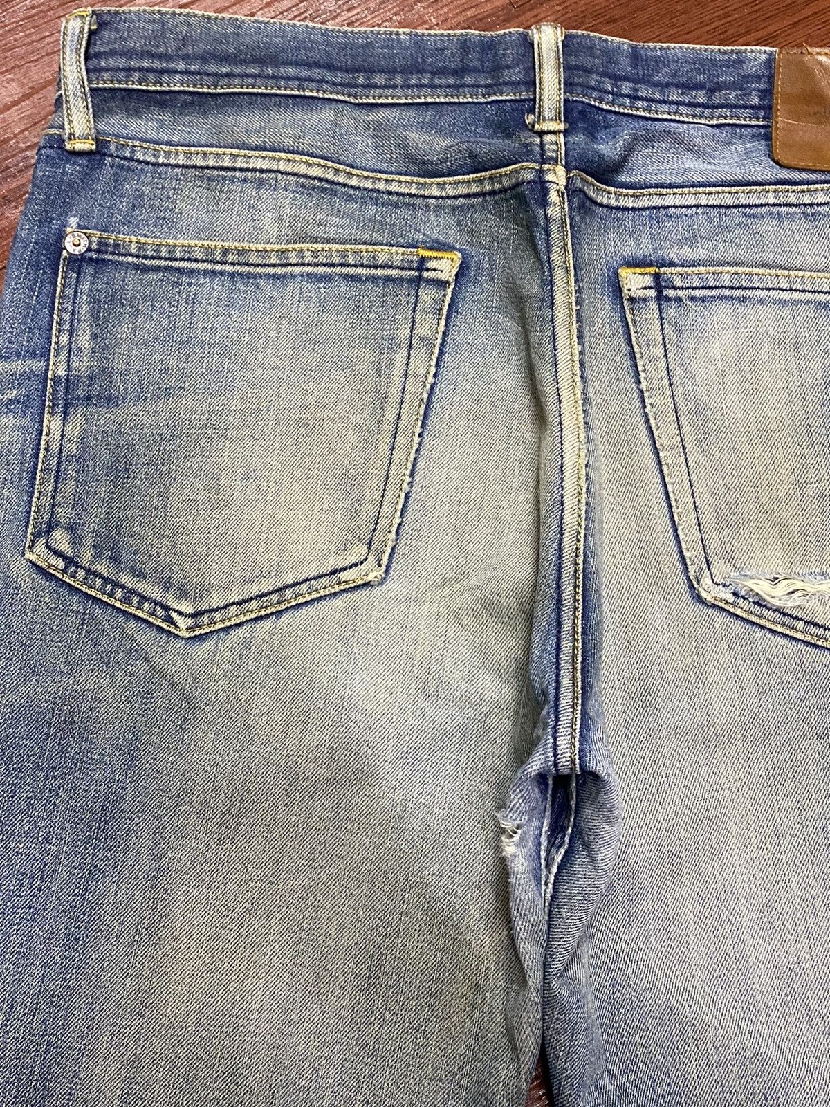 Mackintosh × Paul Smith Vintage Paul Smith Mud Wash Rusty Style Jeans Size US 33 - 11 Thumbnail