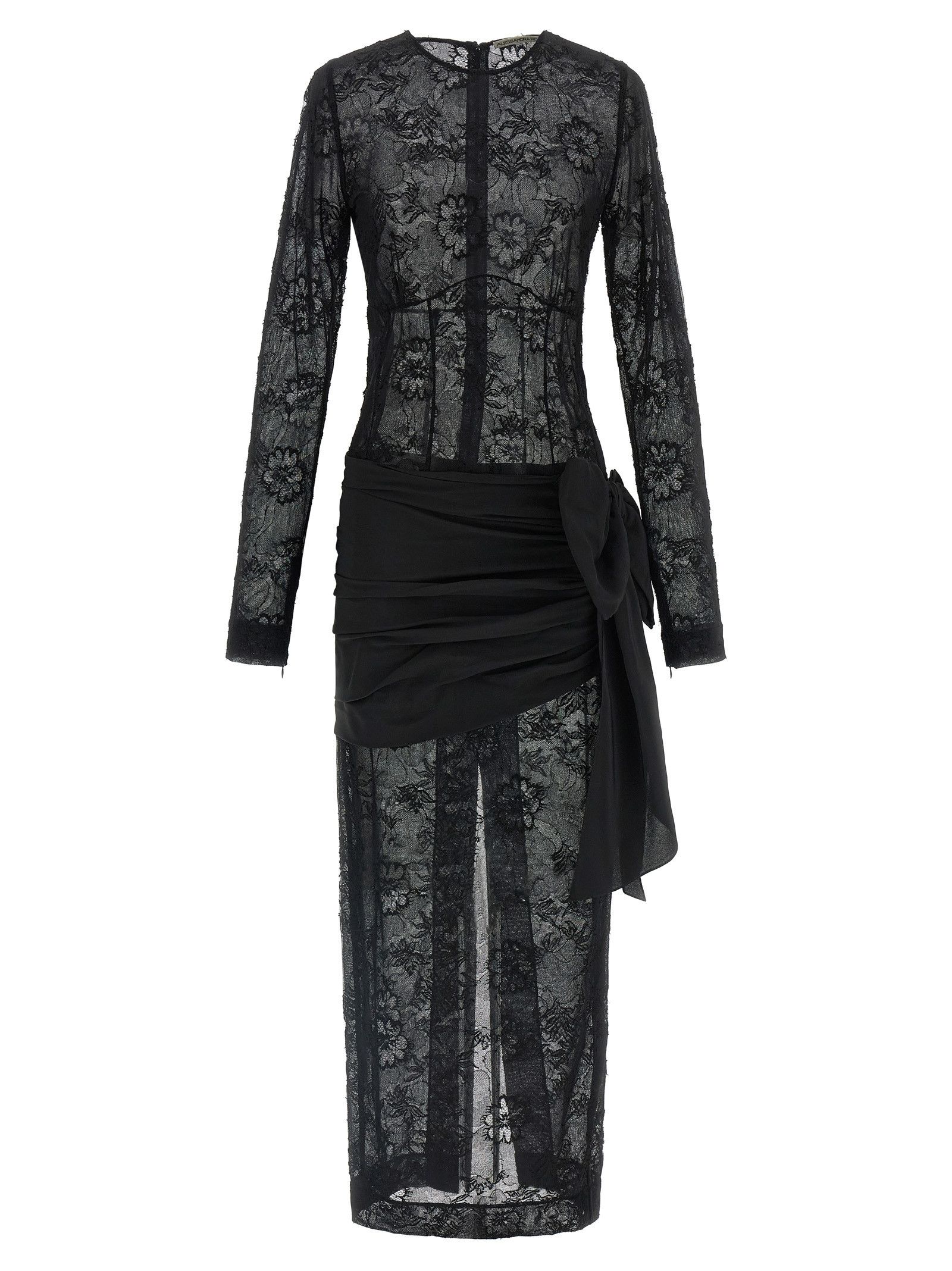 Alessandra Rich 'Lace Bustier' dress Size S / US 4 / IT 40 - 1 Thumbnail
