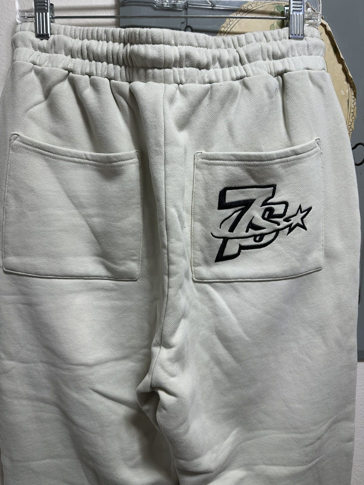 TRIPLE SEVENS Triple Sevens All Star Football Sweatpants Size US 28 / EU 44 - 4 Thumbnail