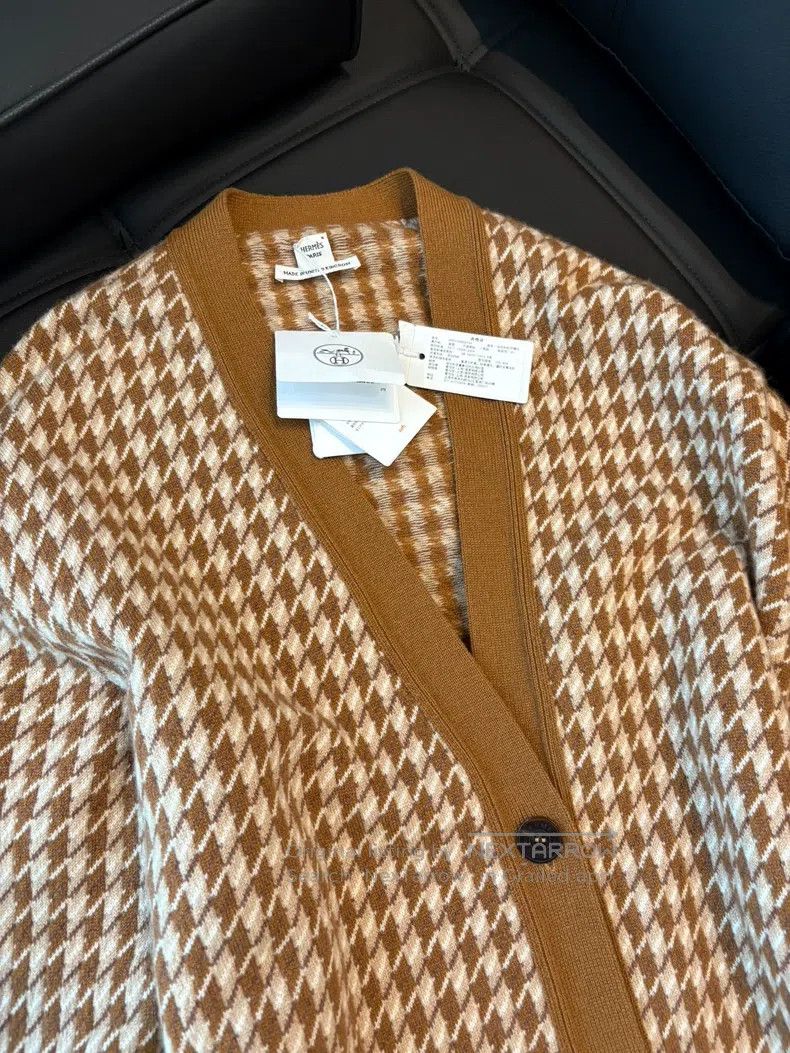 Hermes Hermes Knit Cardigan Size XXS / US 00 / IT 34 - 2 Thumbnail