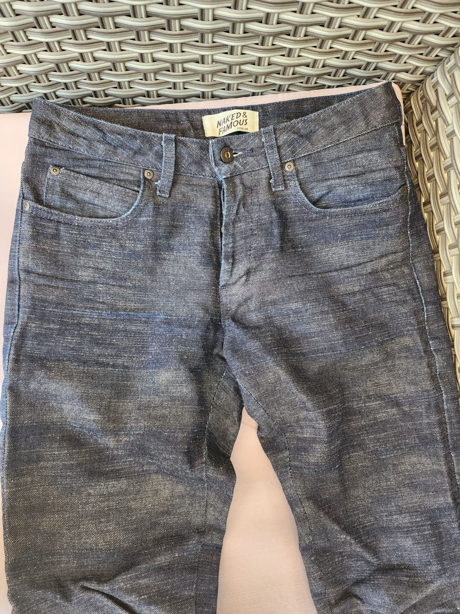 Naked & Famous Super Guy Frankenstein 4 Size US 32 / EU 48 - 1 Thumbnail
