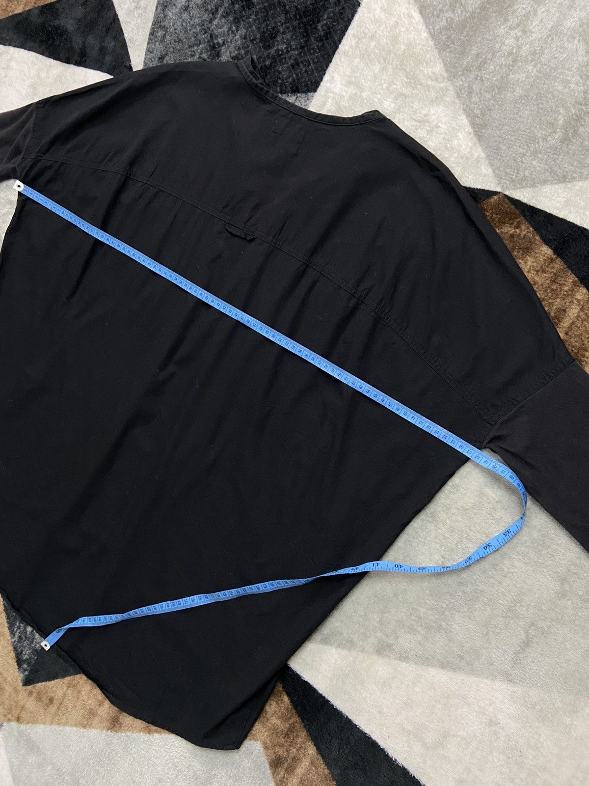 Acne Studios Vintage AW10 Acne Studios Pop Classic Double Layer Shirts Size L / US 10 / IT 46 - 7 Thumbnail