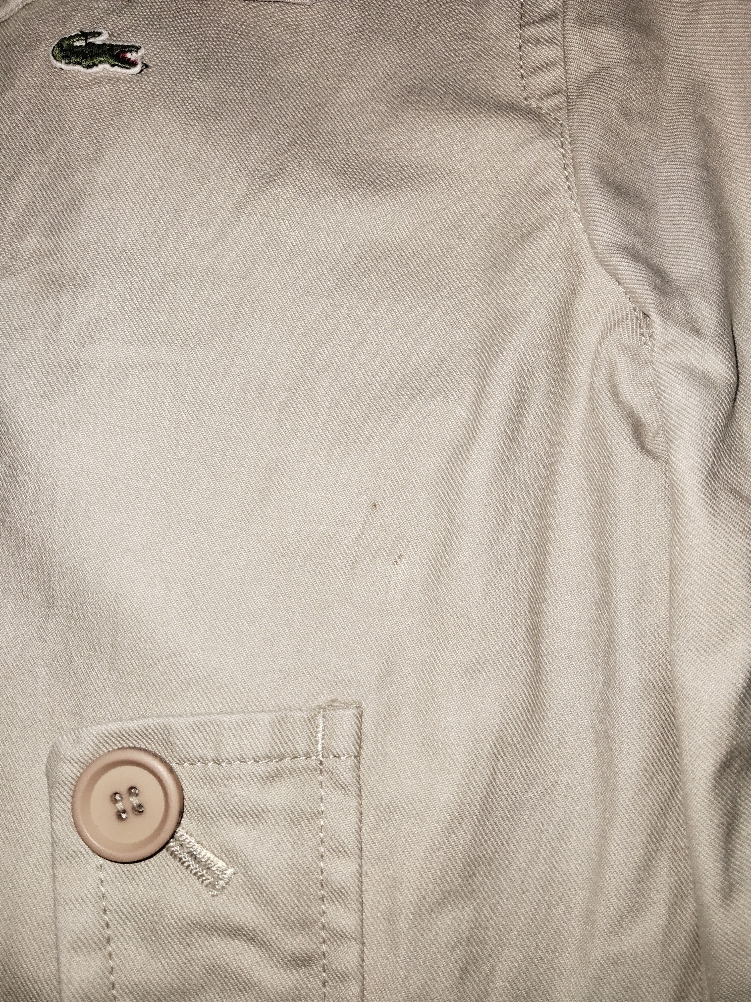 Lacoste LACOSTE Trench Coat Size US L / EU 52-54 / 3 - 11 Thumbnail