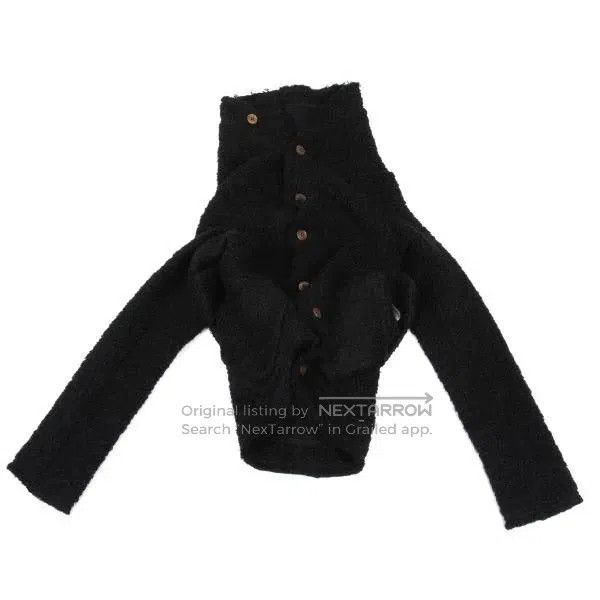 Comme des Garcons Comme des Garcons Black vintage round plate top Size M / US 6-8 / IT 42-44 - 2 Thumbnail