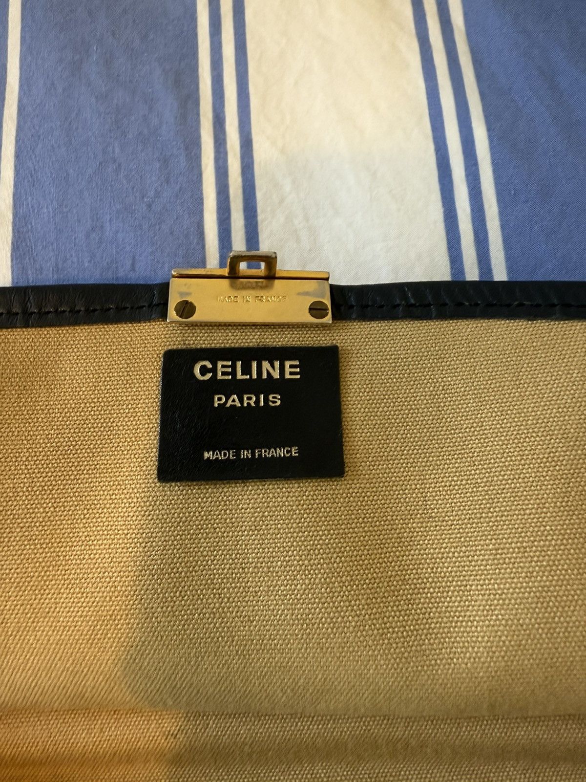 Celine Vintage macadam crossbody bag Size ONE SIZE - 4 Thumbnail