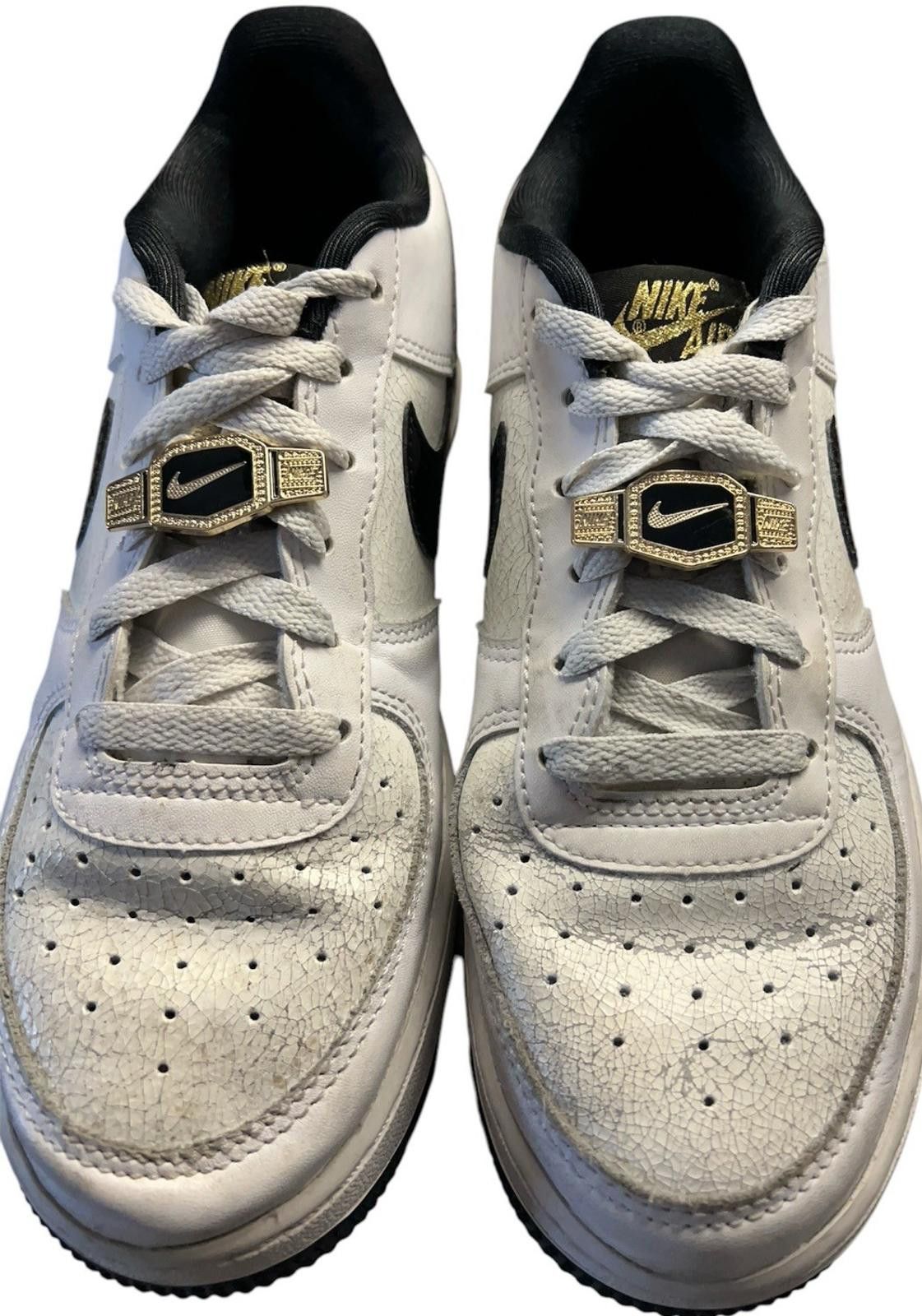 Nike NIKE AIR FORCE 1 LV8 GS WORLD CHAMP DQ0300 100 SIZE 6Y Size US 6 / EU 39 - 1 Thumbnail