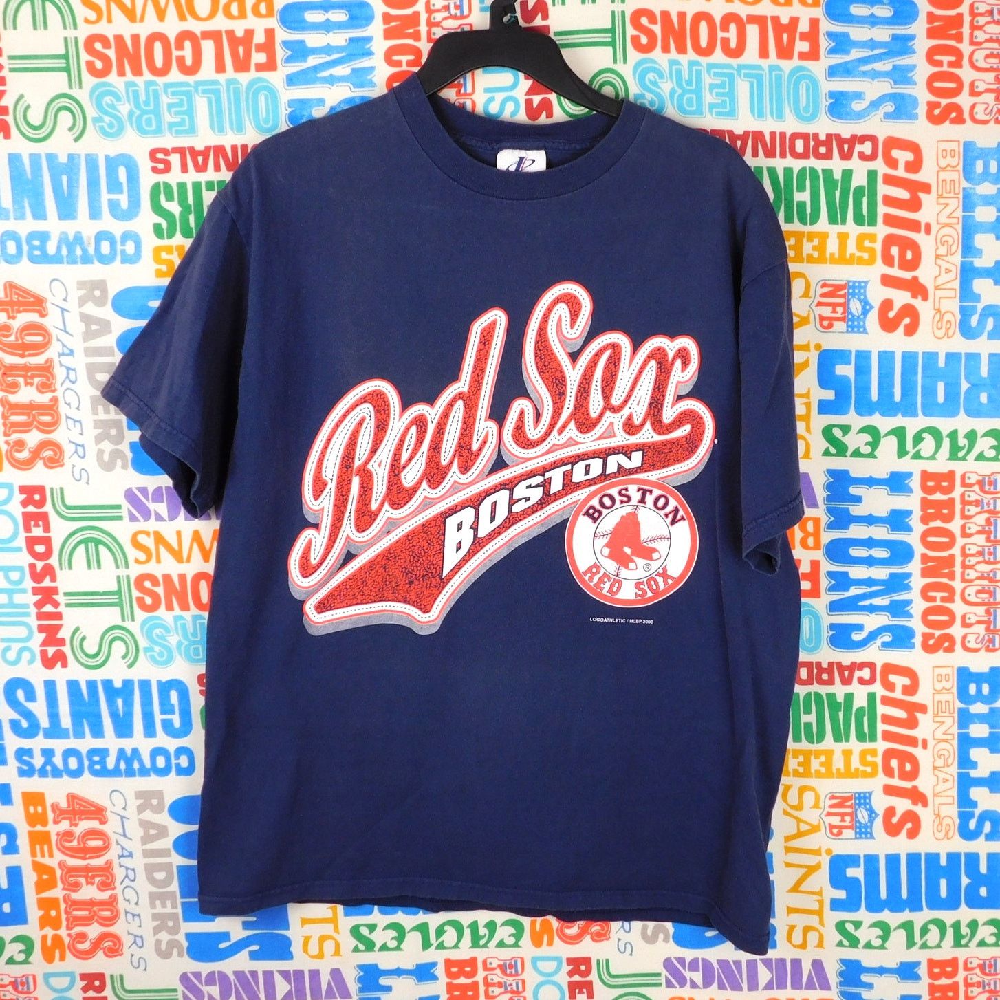 Logo Athletic Boston Red Sox Big Graphic T Shirt Size L Logo Athletic 2000 Size US L / EU 52-54 / 3 - 1 Thumbnail