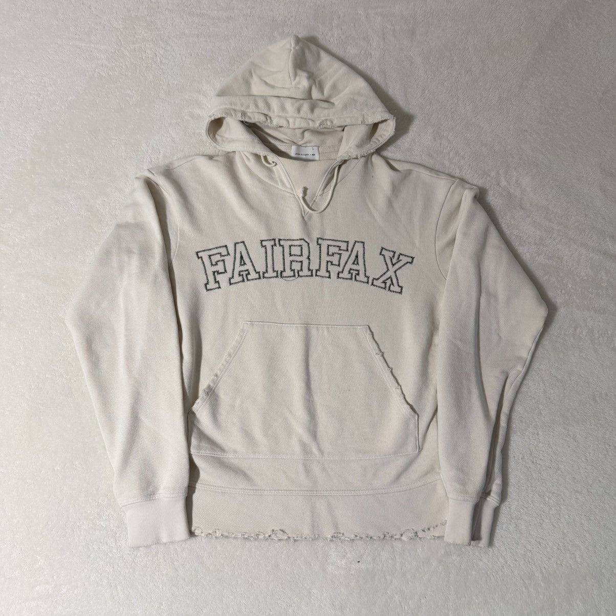 John Elliott 2018 rare John Elliott x 424 "Fairfax" hoodie Size US S / EU 44-46 / 1 - 1 Thumbnail