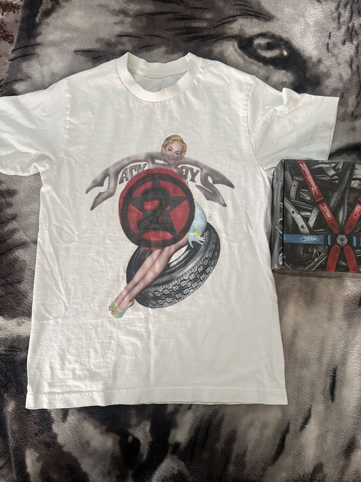 Travis Scott Travis Scott Jackboys 2 C1 T-Shirt | Grailed