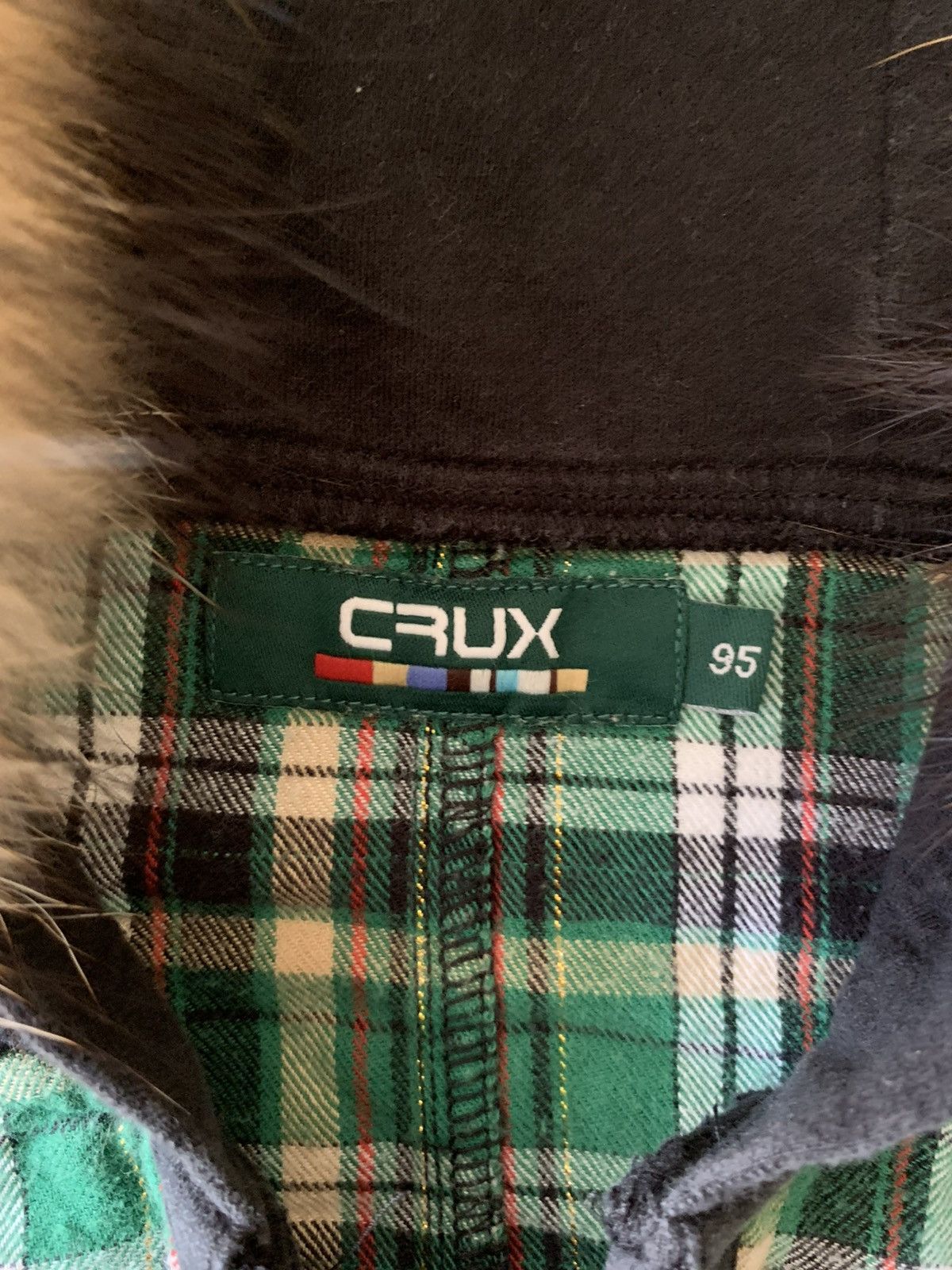 If Six Was Nine BRITISH LONDON LOOK FAUX FUR HOODIE IFSIXWASNINE LGB STYLE Size US M / EU 48-50 / 2 - 11 Thumbnail