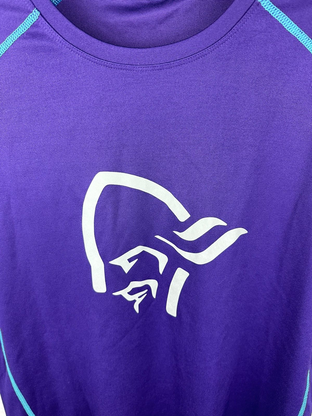 Norrona Mens Norrona Fjora Equaliser T Shirt Reflective Logo Size L Size US L / EU 52-54 / 3 - 5 Thumbnail
