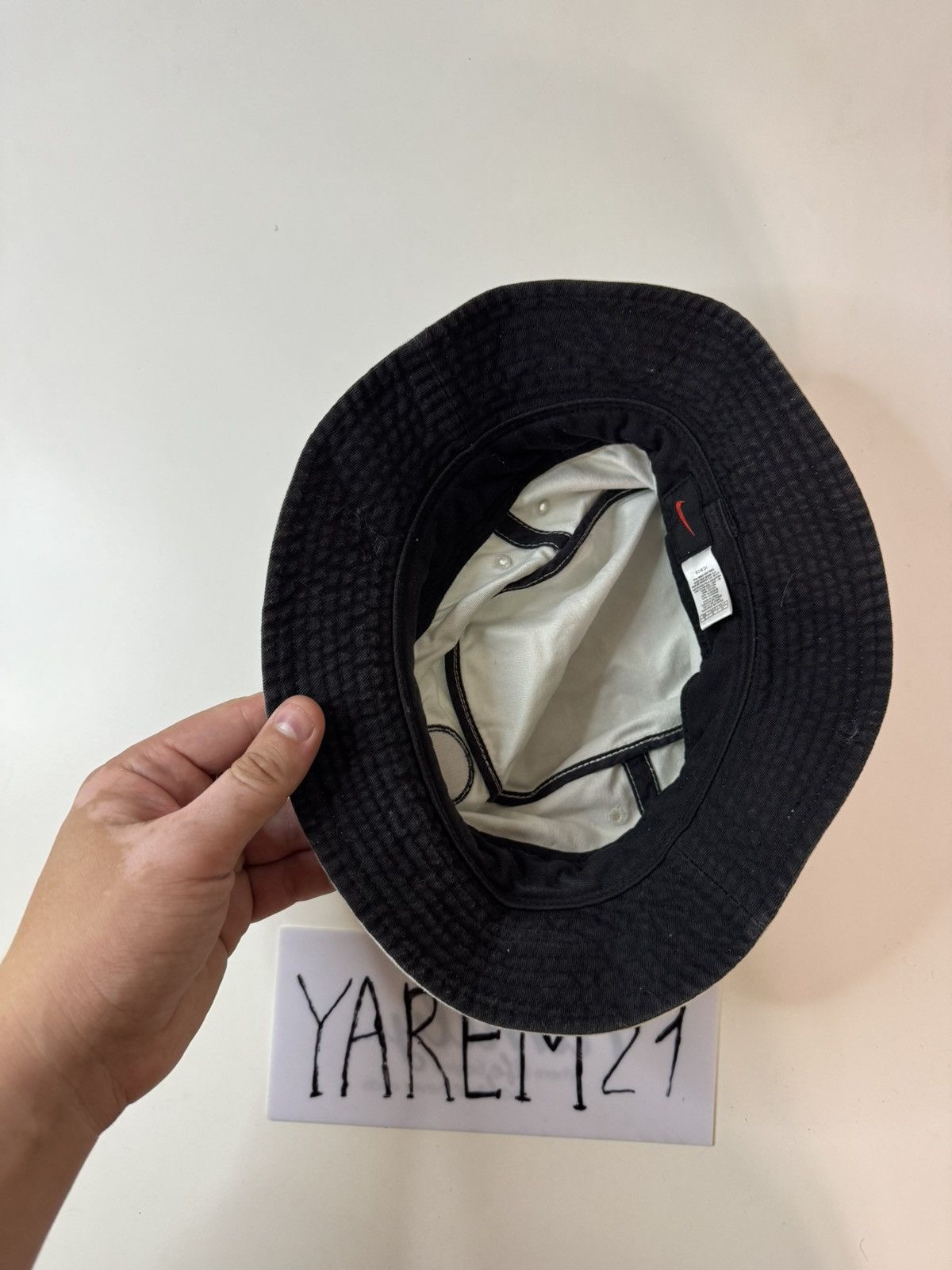 Nike Nike vintage hat cap Size ONE SIZE - 4 Thumbnail