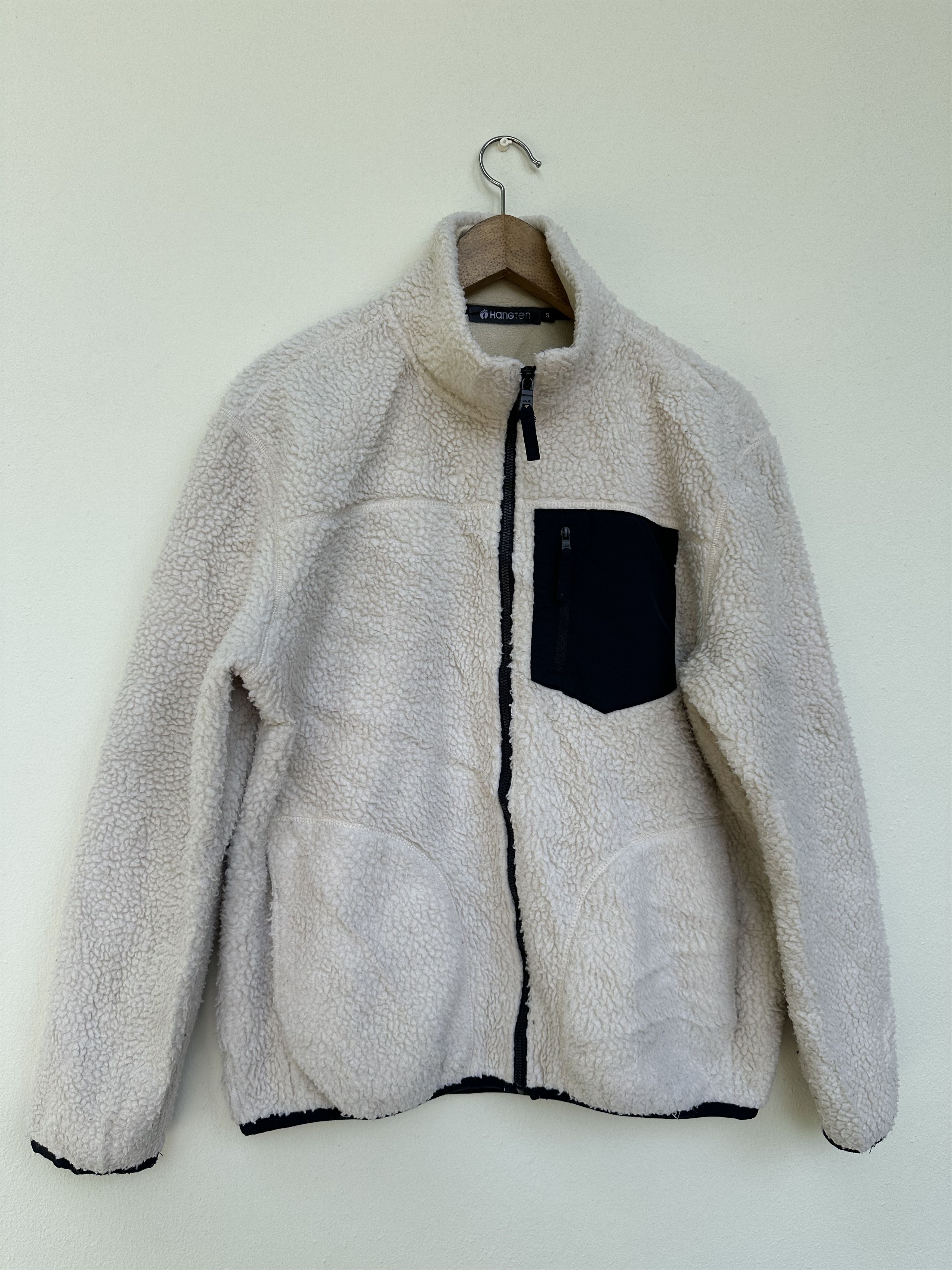 Hang Ten Hang Ten Fleece Light Jacket Size US S / EU 44-46 / 1 - 1 Thumbnail
