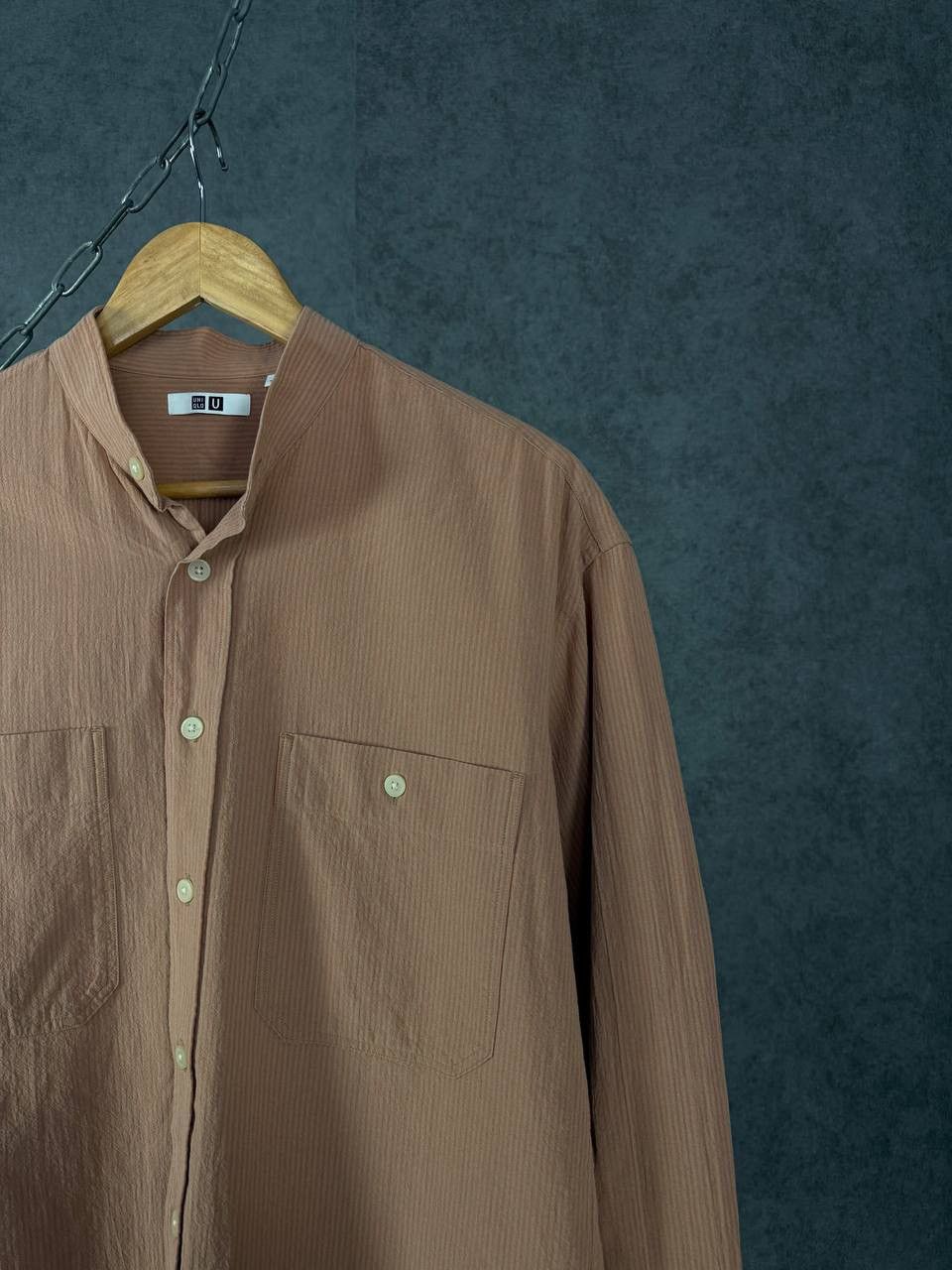 Lemaire × Uniqlo Lemaire x Uniqlo designer striped shirt Size US S / EU 44-46 / 1 - 2 Thumbnail