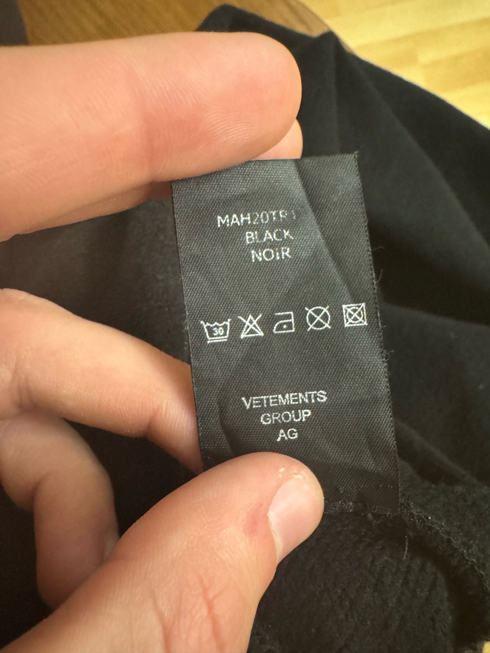 Vetements Vetements Dominium In Rectum Hoodie Size US S / EU 44-46 / 1 - 7 Thumbnail