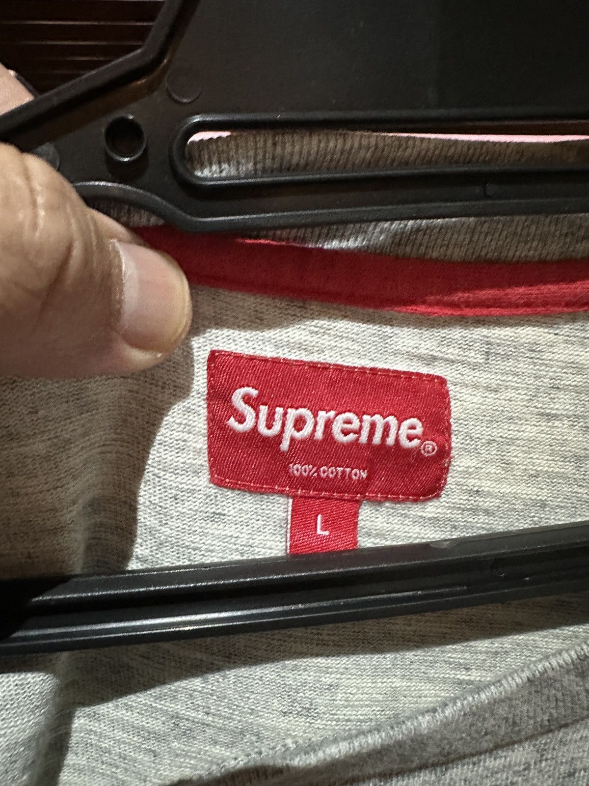 Supreme Supreme pocket tee Size US L / EU 52-54 / 3 - 3 Thumbnail