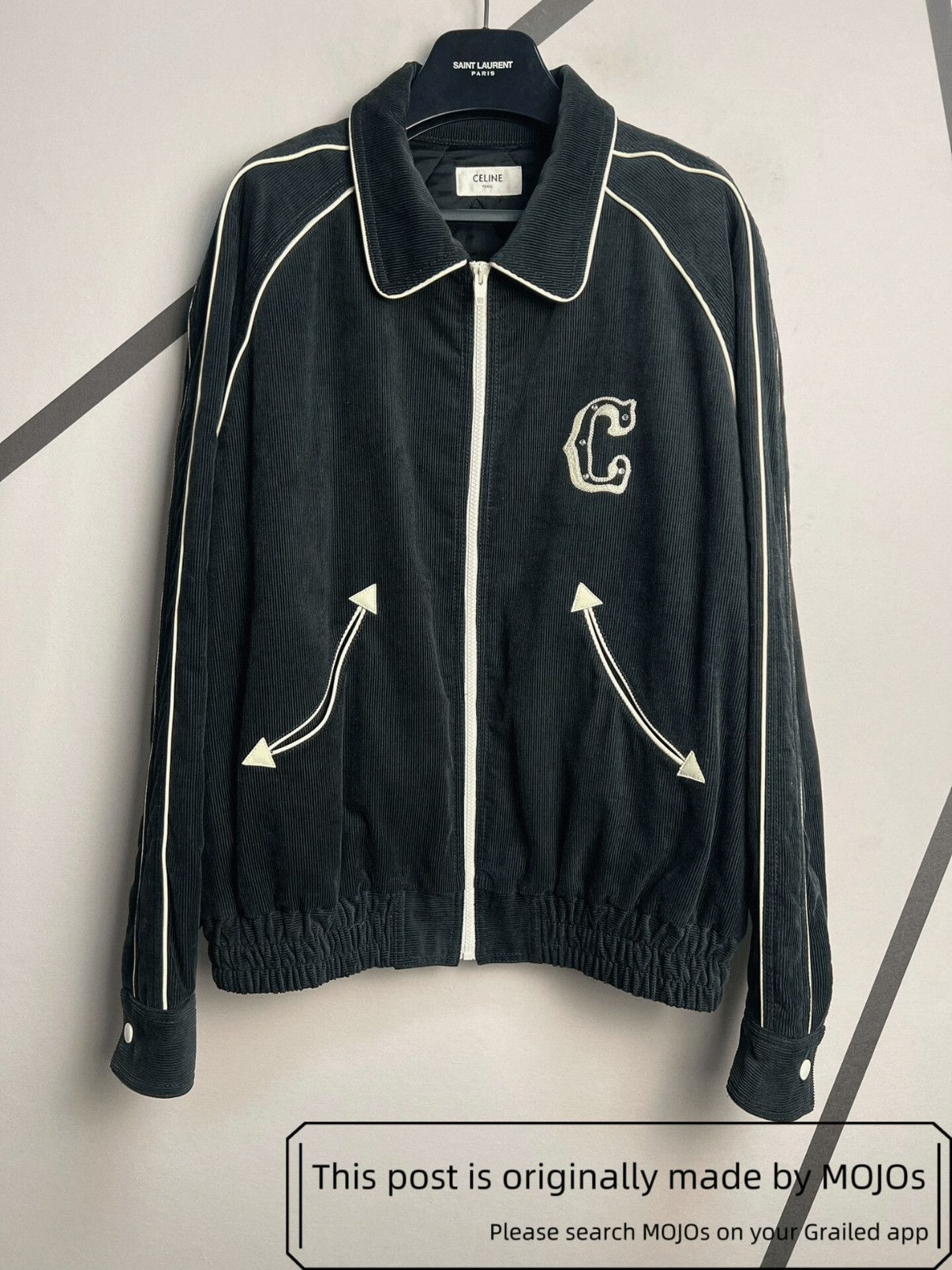 Celine Celine 23AW Crystal C Padded Jacket mojos23051201 Size US L / EU 52-54 / 3 - 1 Thumbnail