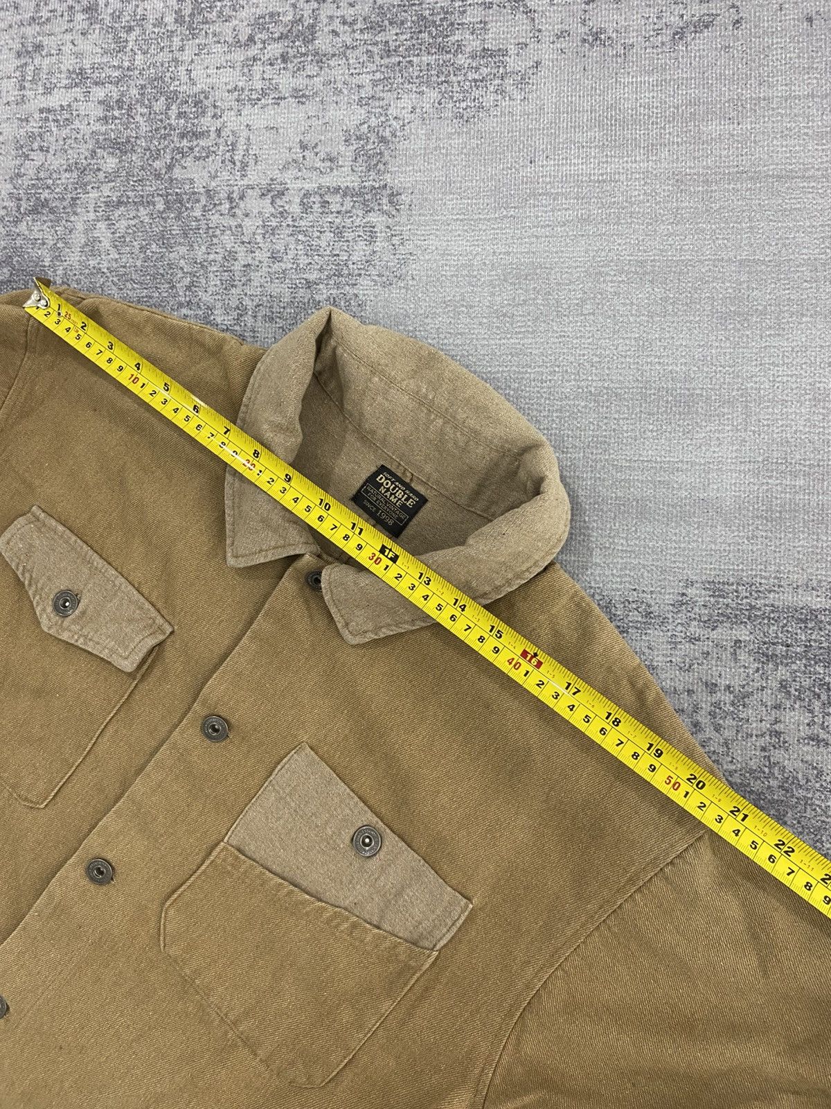 Vintage work jackets double name japan brand Size US M / EU 48-50 / 2 - 4 Thumbnail