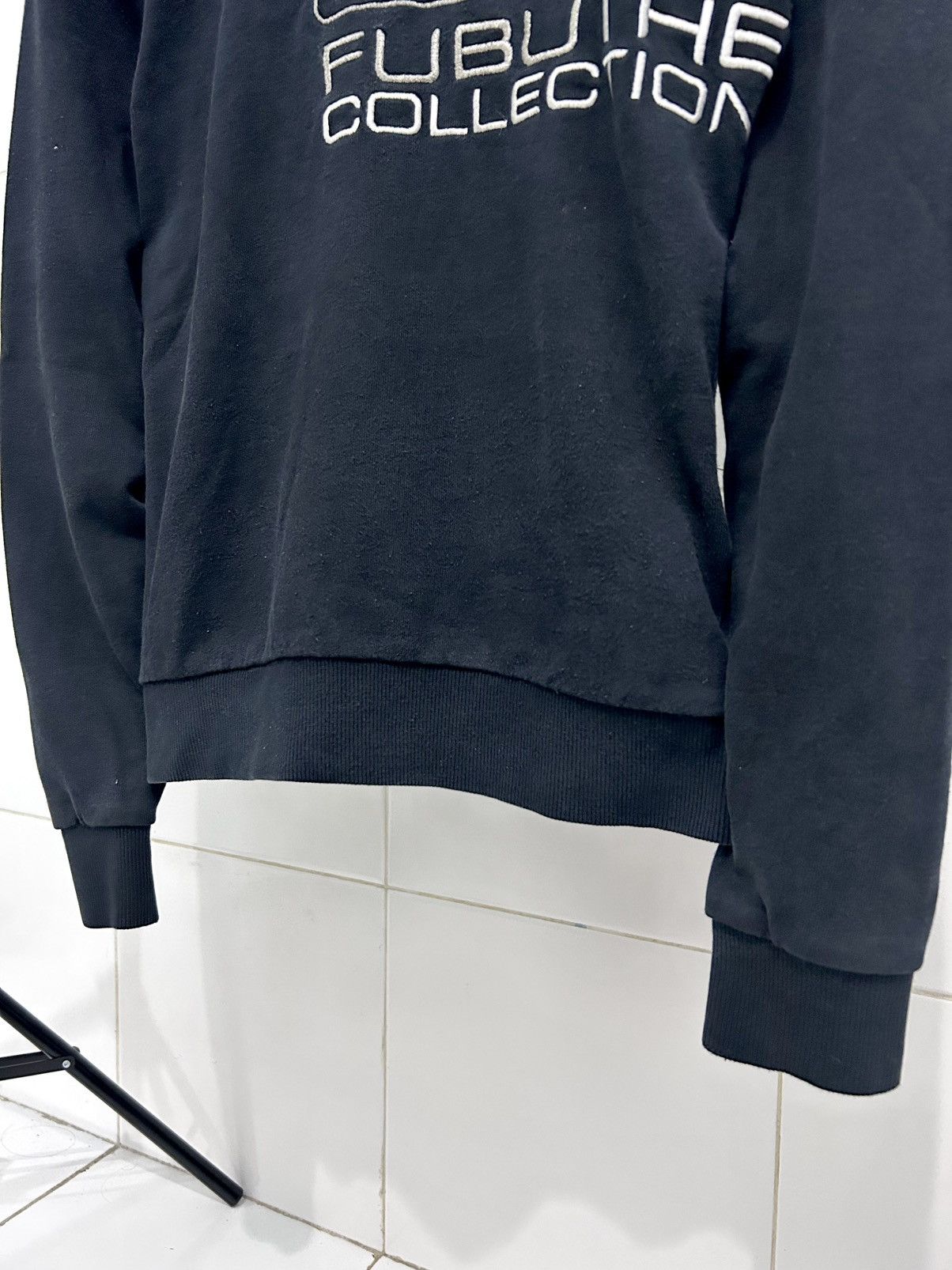 Fubu × Vintage Vintage Fubu The Collection Crewneck Naturaly Faded Size S / US 4 / IT 40 - 7 Thumbnail