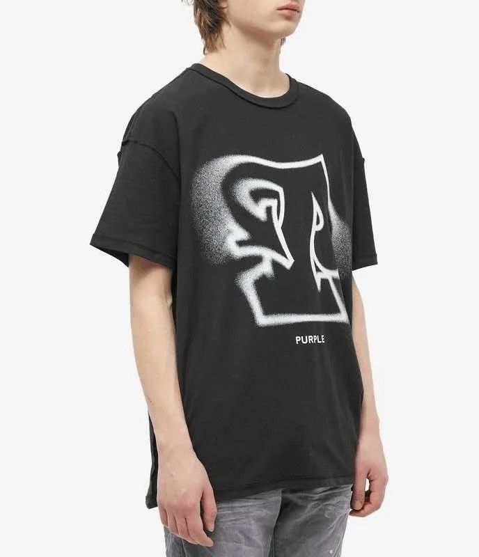 Purple Brand Purple Brand Graffiti Tee Size US M / EU 48-50 / 2 - 4 Thumbnail