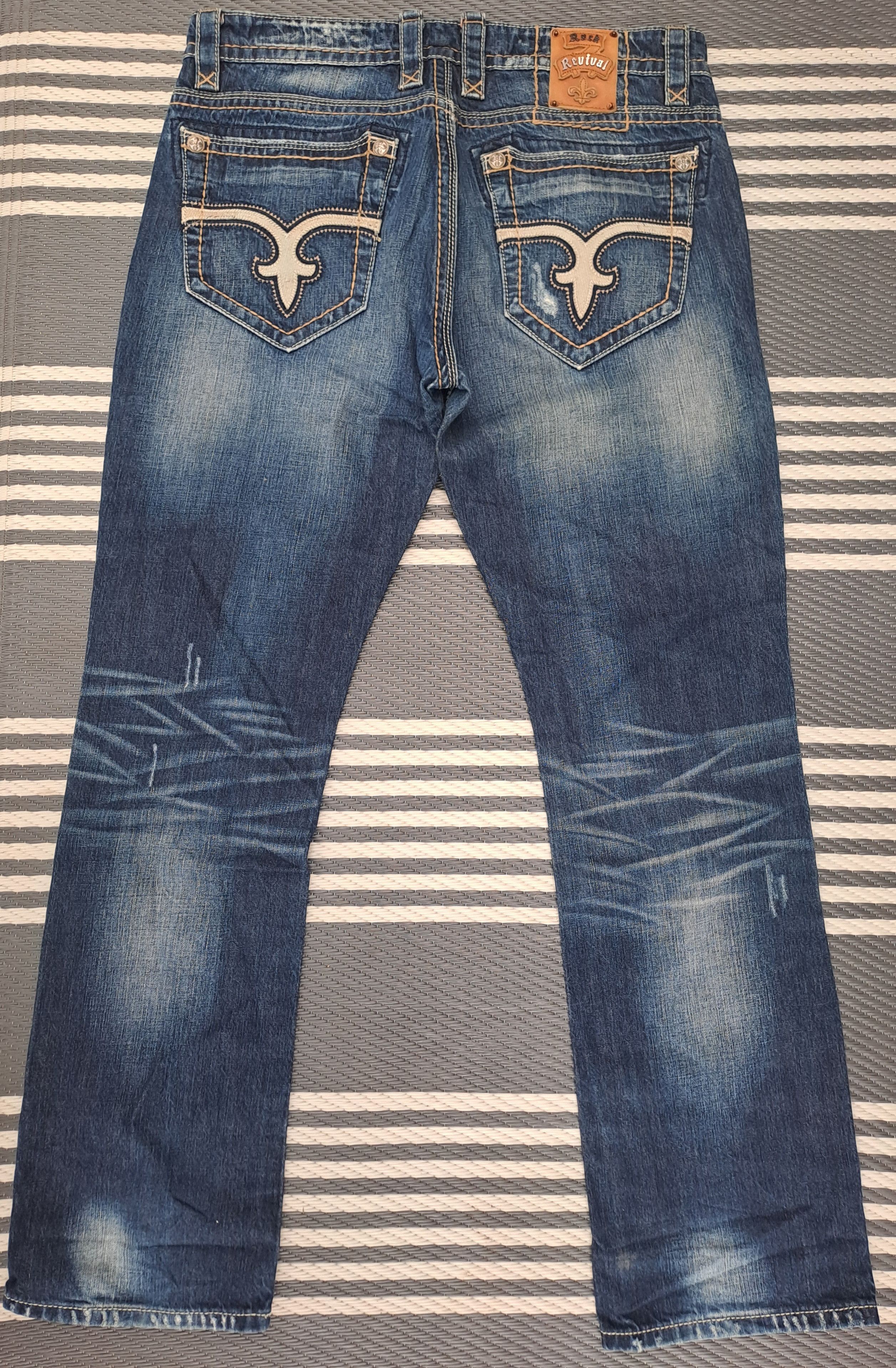 Rock Revival Vintage mens Rock Revival Jayden jeans '36' size Size US 36 / EU 52 - 15 Thumbnail