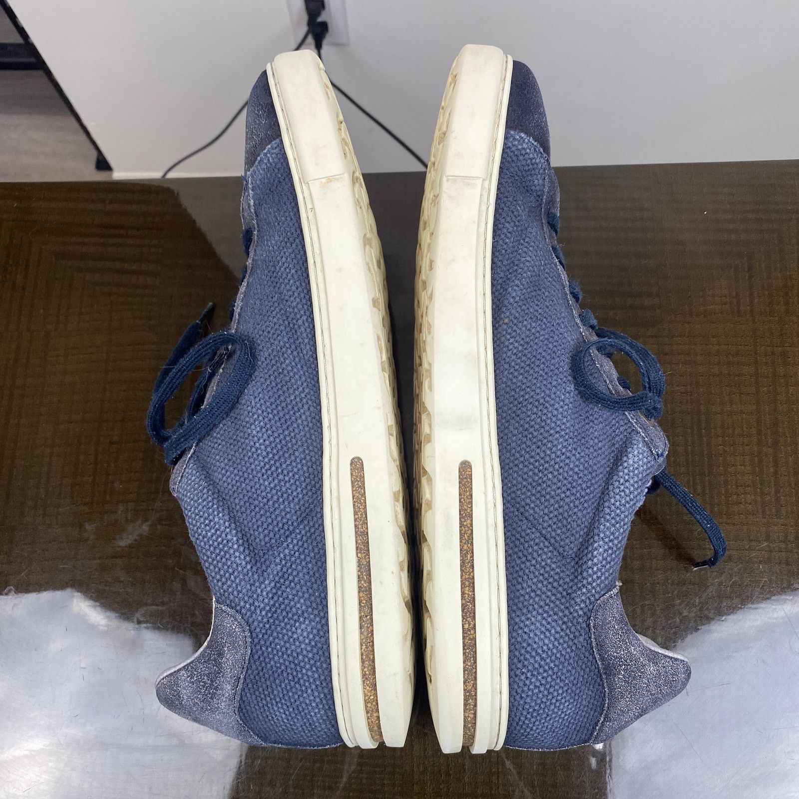 Birkenstock Birkenstock Bend Low Suede Sneaker Shoes Men's 46 (13-13.5) Size US 13 / EU 46 - 6 Thumbnail