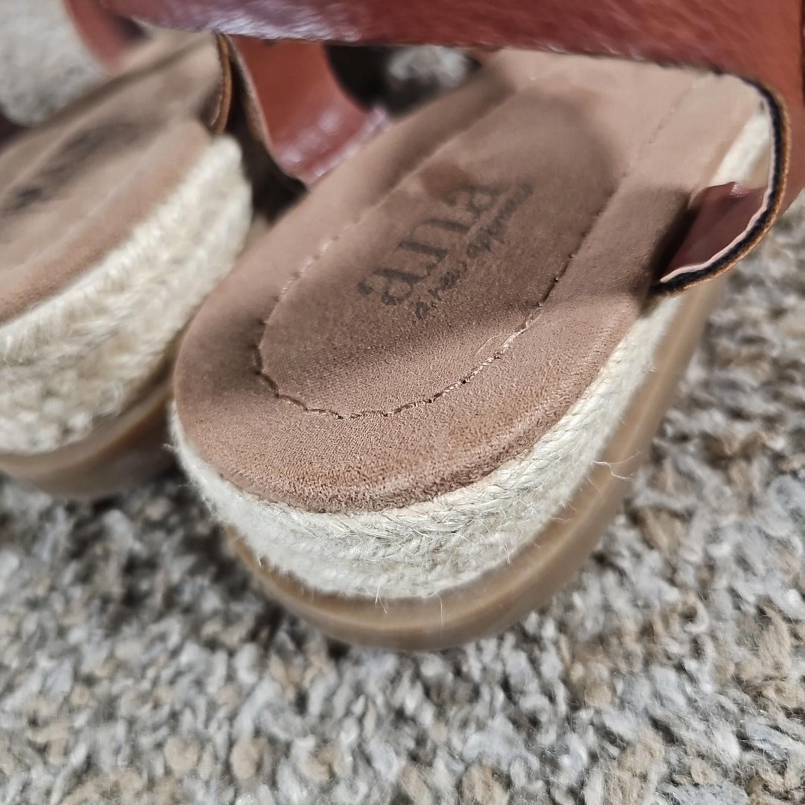 Analog A.n.a A New Approach Burbank Strap Sandals Brown 8.5 Size US 8.5 / IT 38.5 - 6 Thumbnail
