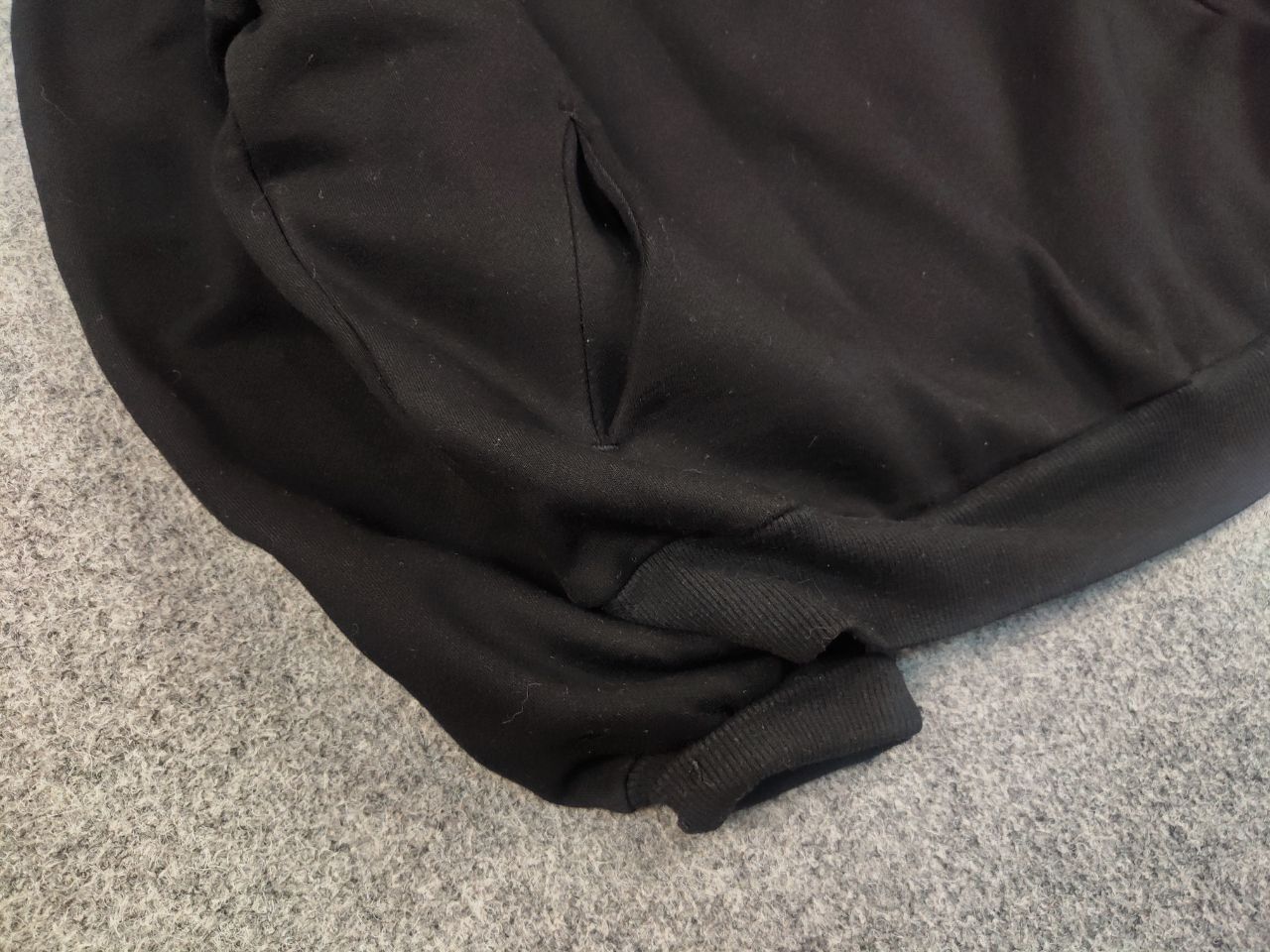 Pangaia Pangaia Design Organic Oversize Unisex Black Logo Hoodie Size US XS / EU 42 / 0 - 6 Thumbnail
