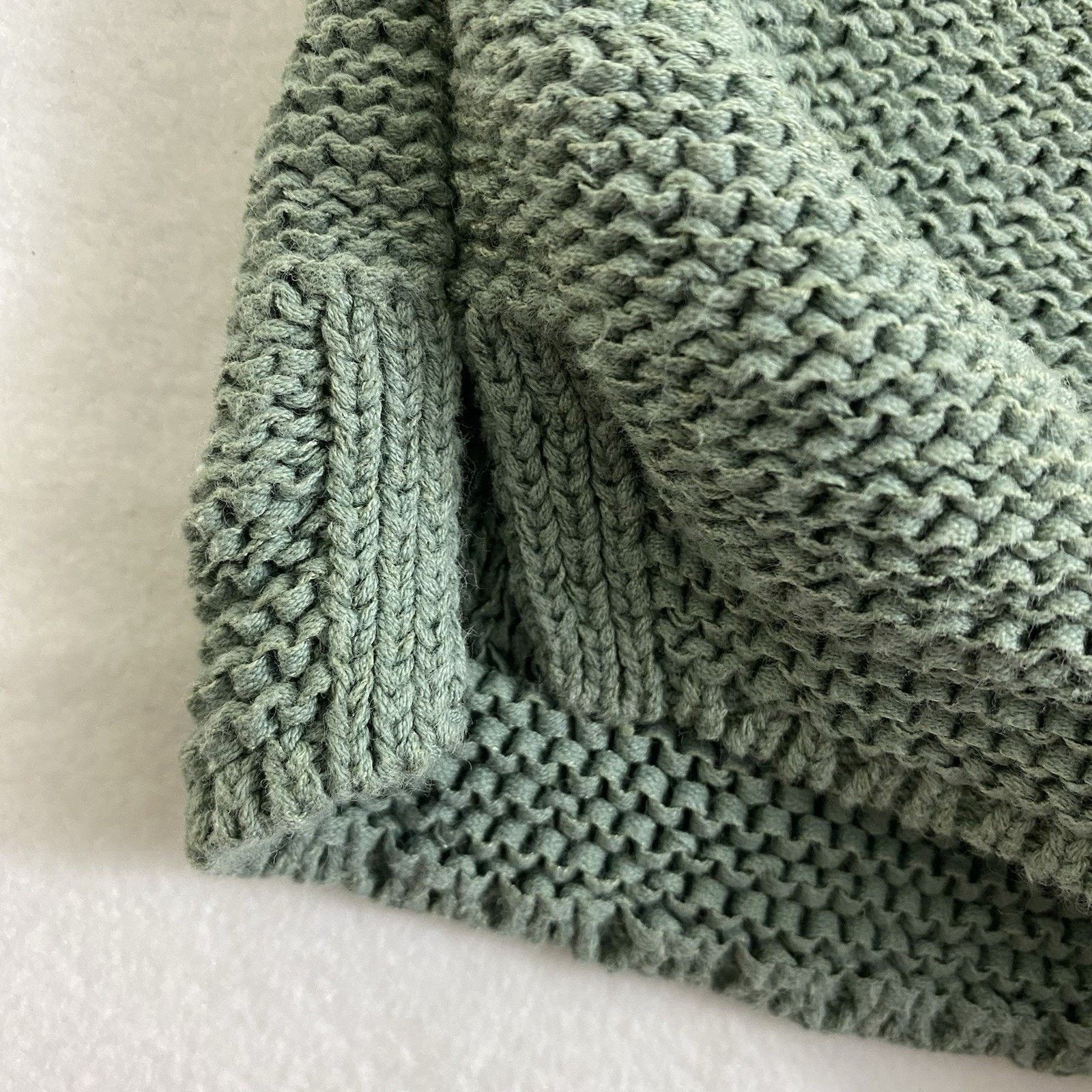 J. Jill J.Jill Marled green textured V-neck Tank Top Womens Large Size L / US 10 / IT 46 - 8 Thumbnail