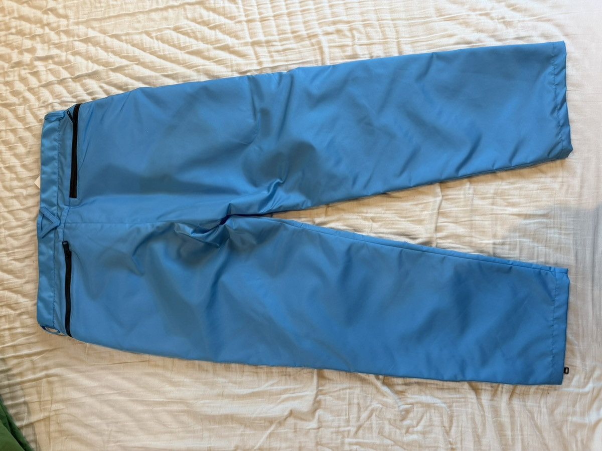 Bottega Veneta Bottega Veneta FW20 Technical Zip Pant – Blue – Size 54 Size US 34 / EU 50 - 4 Thumbnail