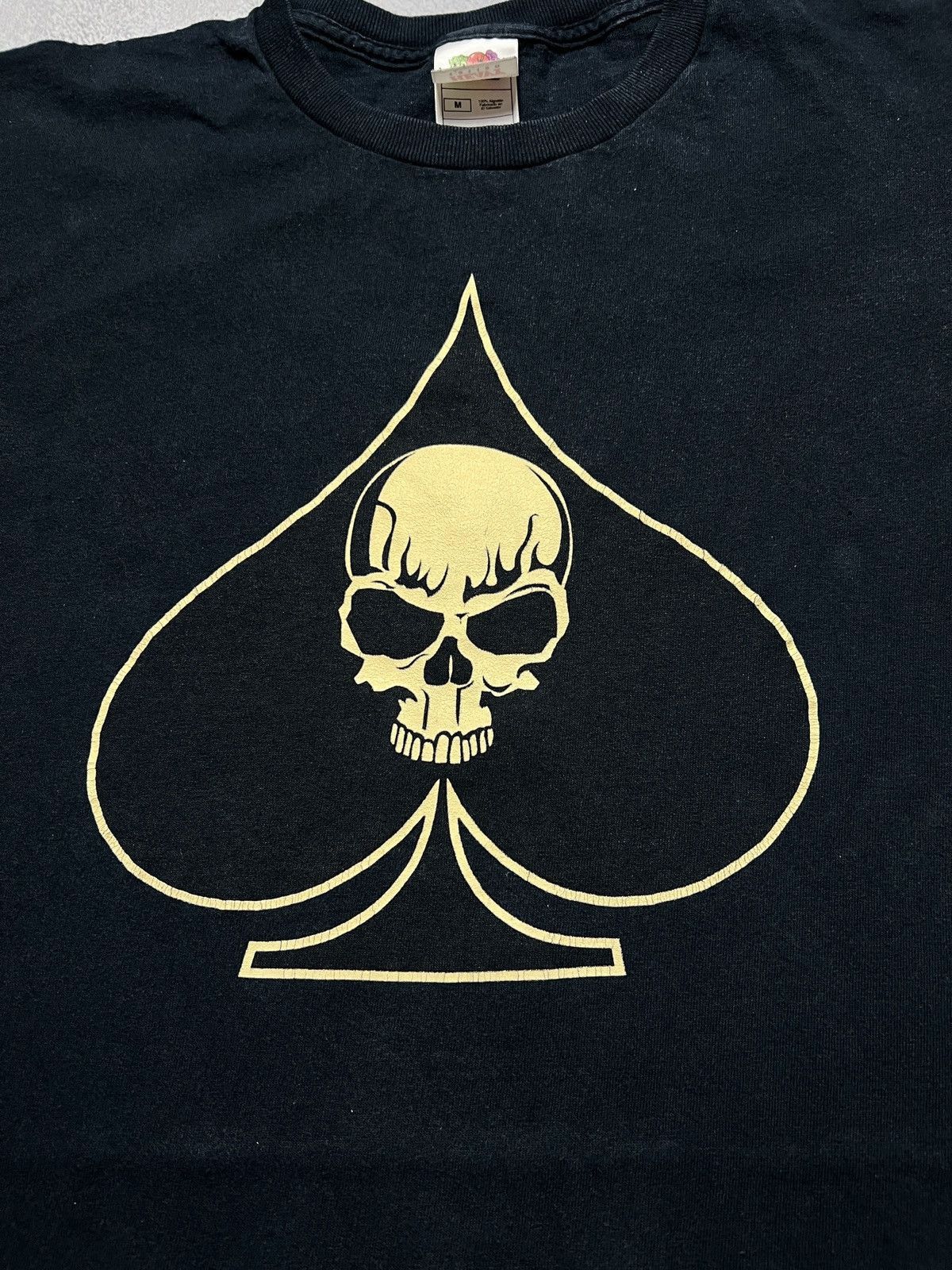 Band Tees 💀 Peak Skull tee y2k ☠️ Size US M / EU 48-50 / 2 - 2 Thumbnail