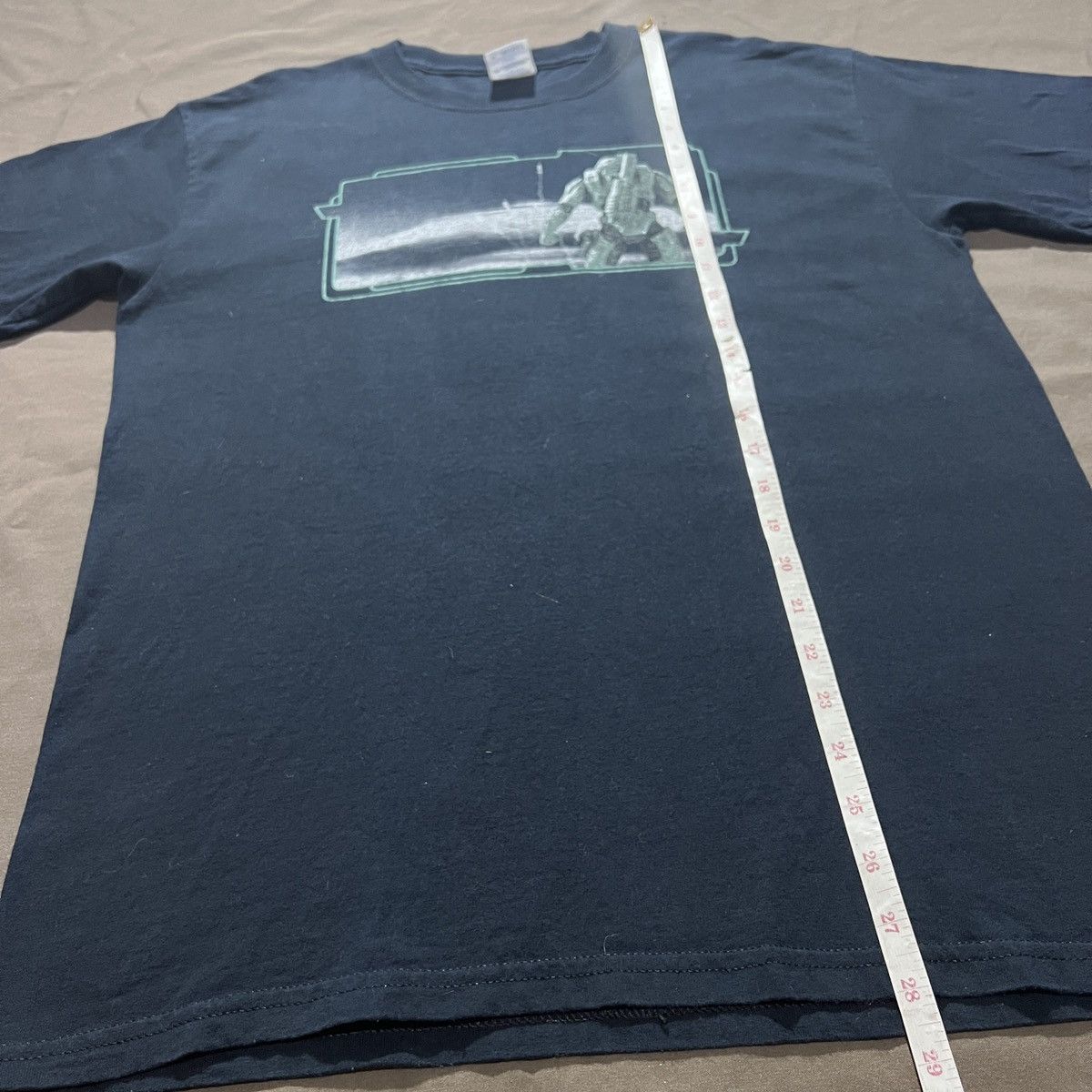 Halo Vintage Y2K 2000s Halo 3 Starry Night Xbox Promo Tee M Size US M / EU 48-50 / 2 - 7 Thumbnail