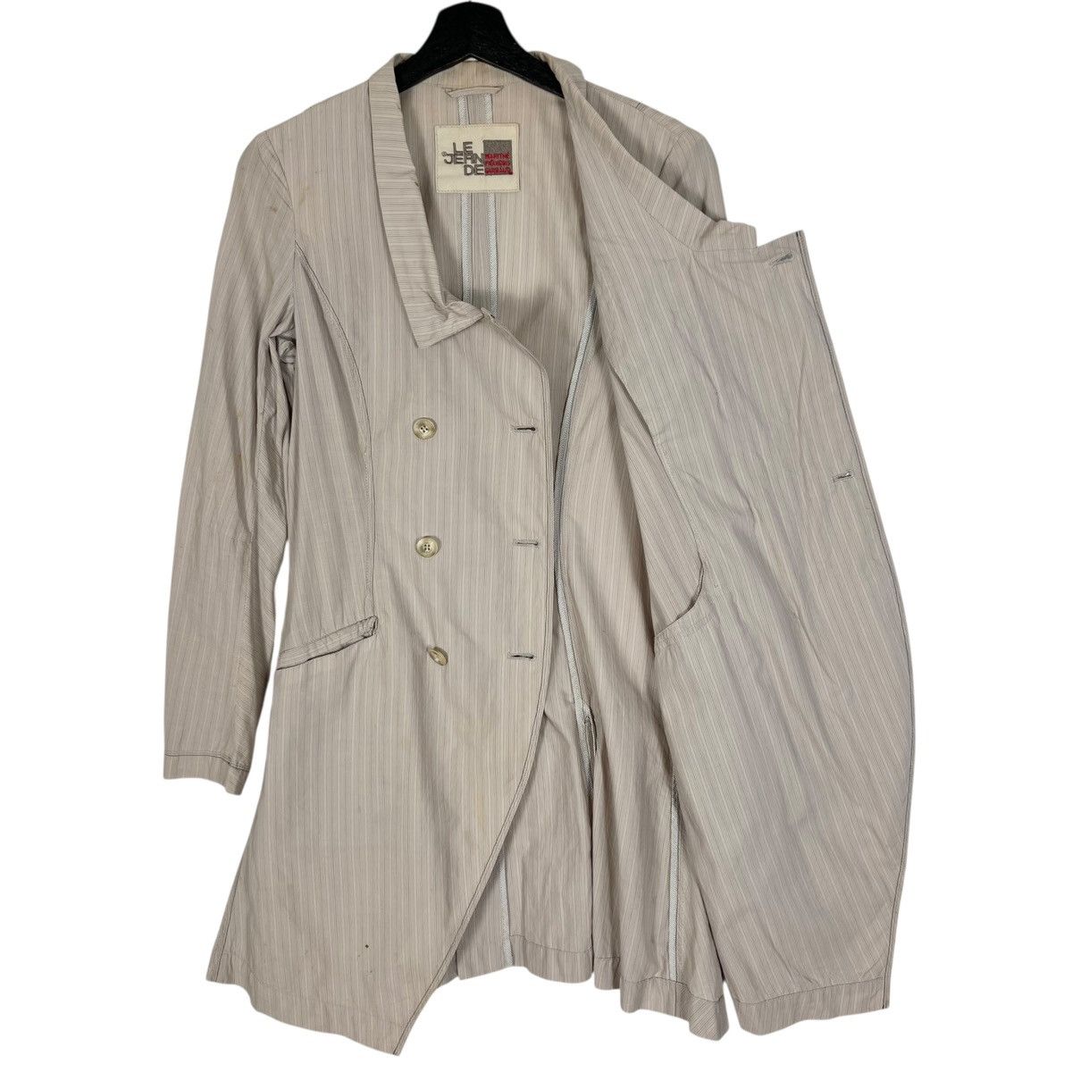 Marithe + Francois Girbaud Marithe Francois Girbaud Light Coat Size S / US 4 / IT 40 - 6 Thumbnail