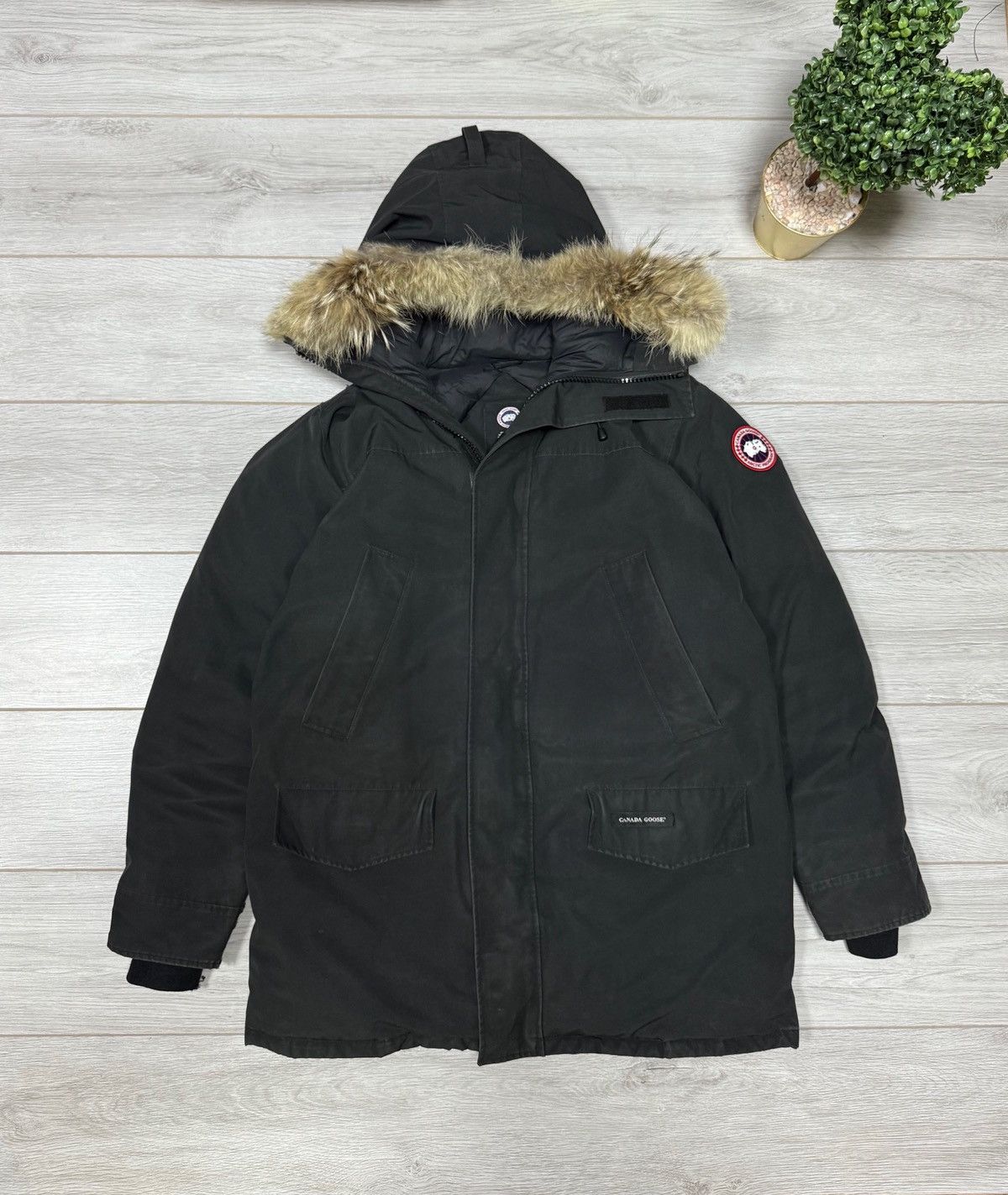Canada Goose Canada Goose Langford puffer down parka jacket zip fur Size US XL / EU 56 / 4 - 4 Thumbnail