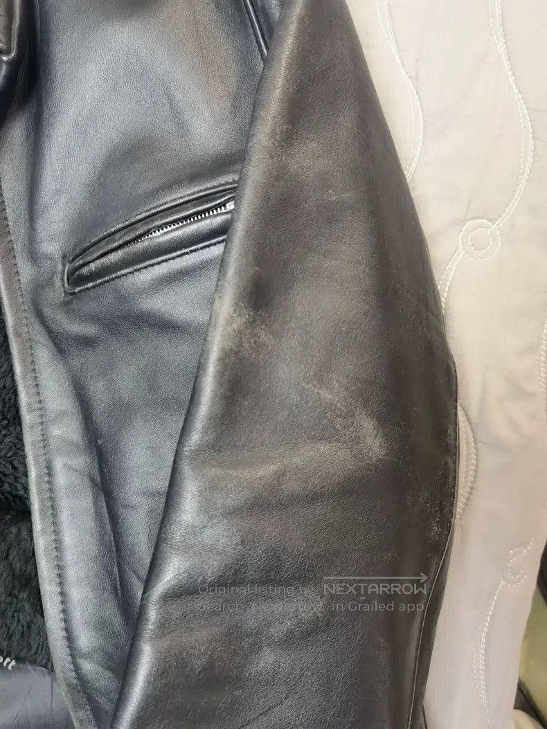 Schott Schott Leather coat Size US M / EU 48-50 / 2 - 5 Thumbnail