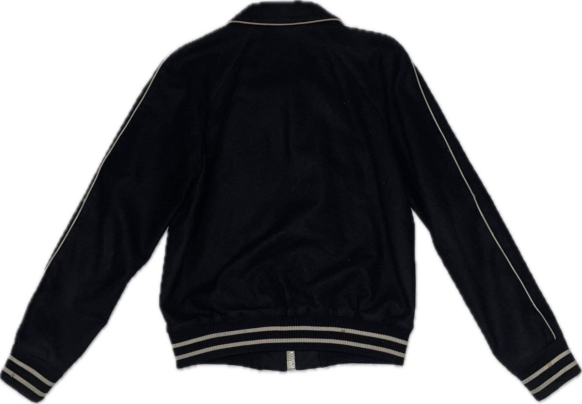 Dior × Hedi Slimane AW05 'In The Morning' Wool Varsity Jacket Size US M / EU 48-50 / 2 - 3 Thumbnail