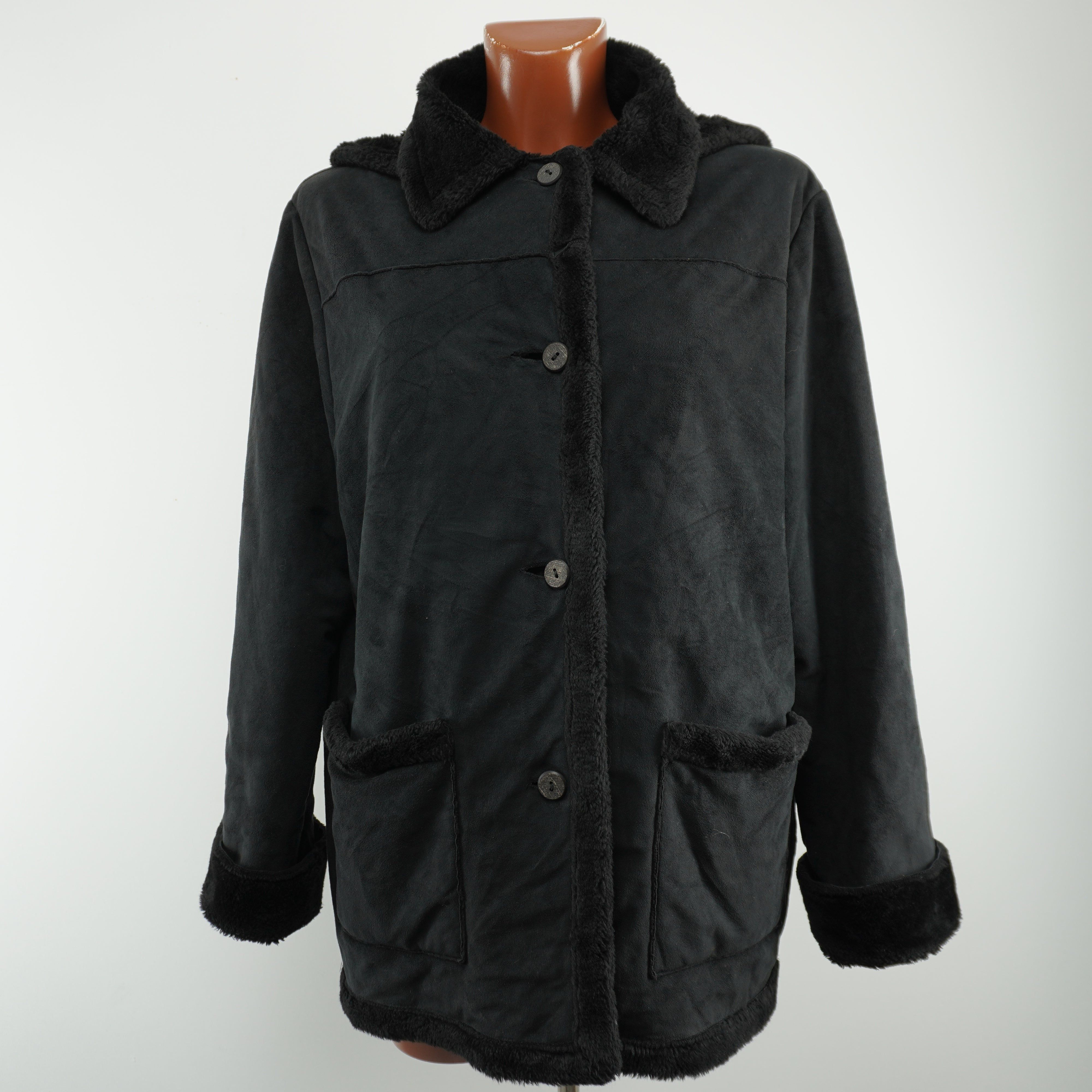 Other 123 Women's Black Jacket Size 3XL / US 20-22 - 1 Thumbnail
