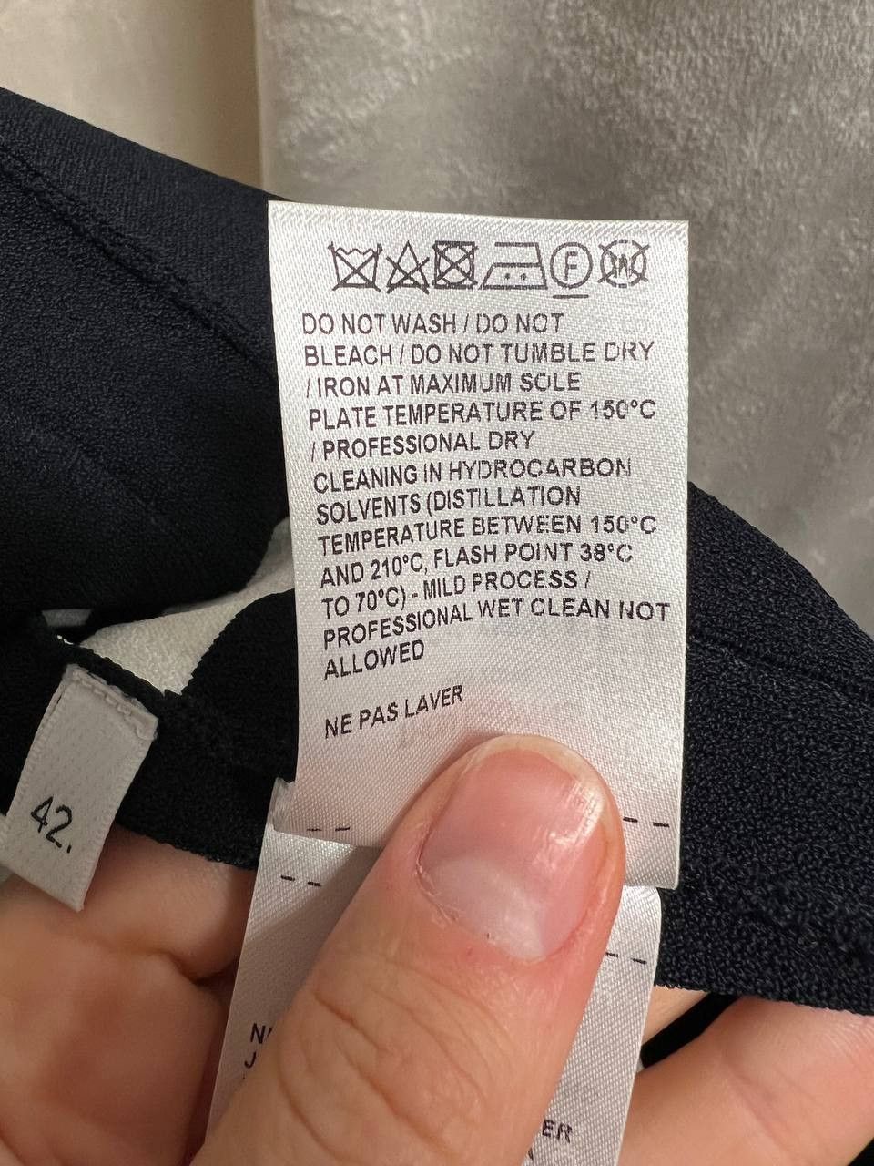 Thom Browne Mini skirt Thom Browne Size 28" / US 6 / IT 42 - 8 Thumbnail