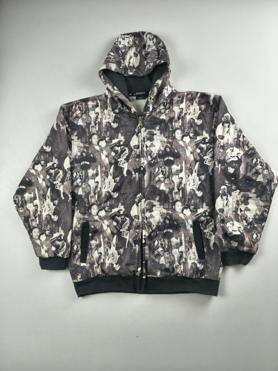 Karl Kani Karl Kani Y2K Hip Hop All Over Print Zip Up Hoodie(039) Size US L / EU 52-54 / 3 - 1 Thumbnail