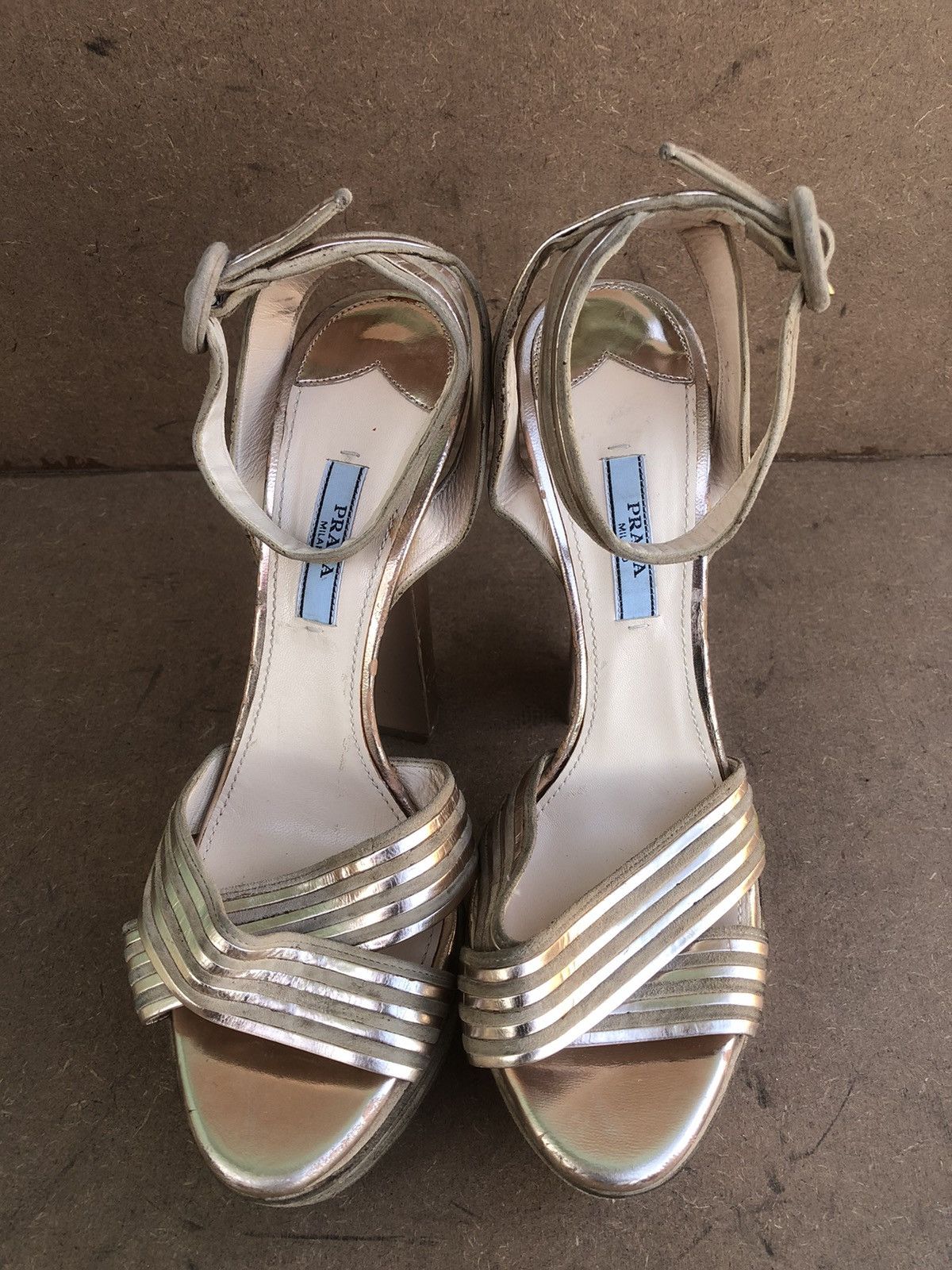 Prada Prada Pink Leather heels Size 39 Size US 9 / IT 39 - 2 Thumbnail